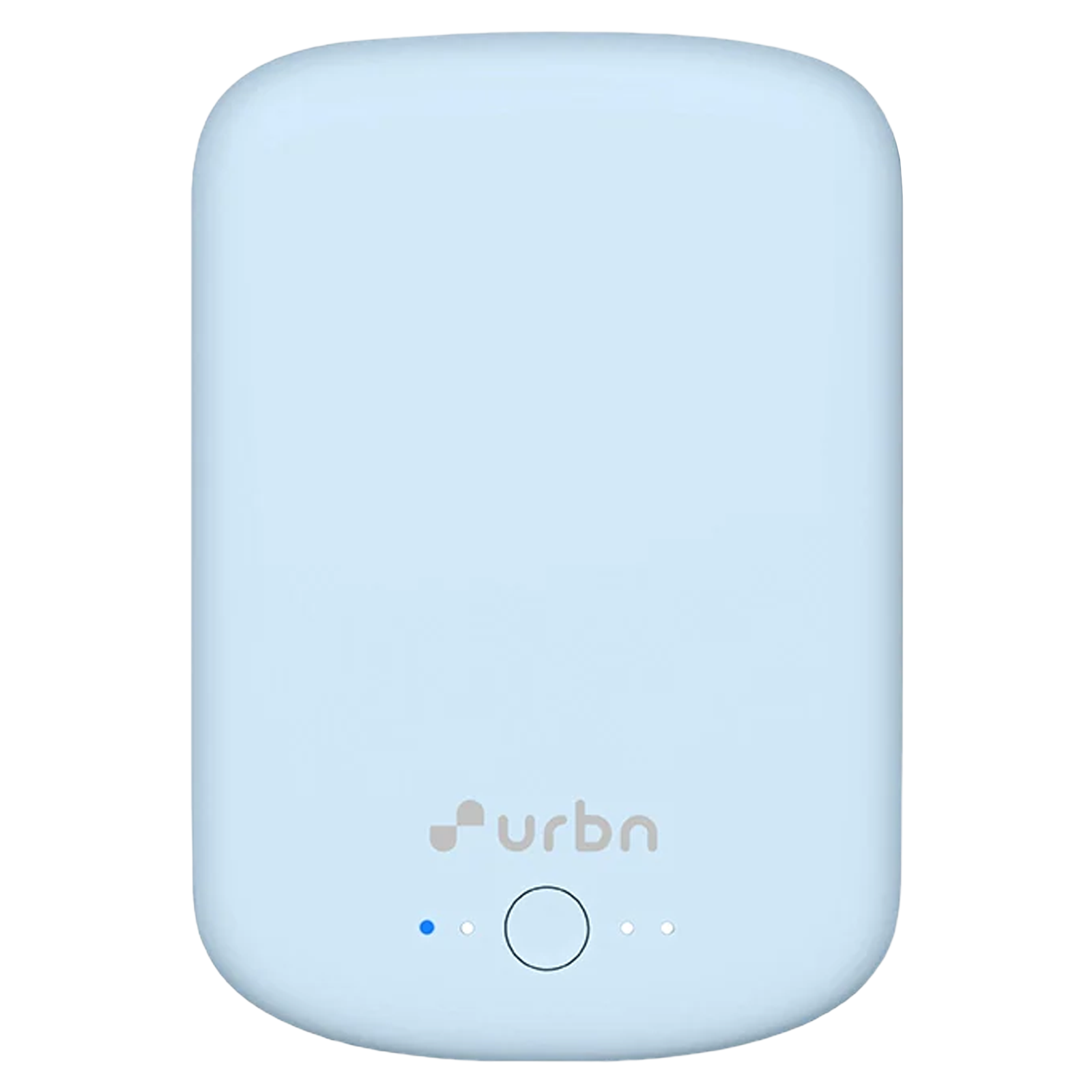 urbn UPR050 5000 mAh 15W Fast Charging Power Bank (1 Type C Port, Magsafe Compatible, Light Blue)