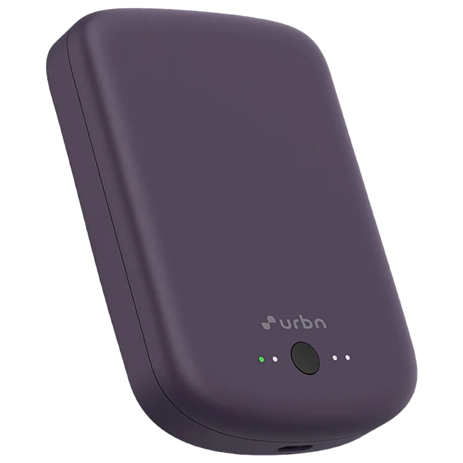 urbn UPR150 5000 mAh 15W Fast Charging Power Bank (1 Type C Port, Magsafe Compatible, Purple)