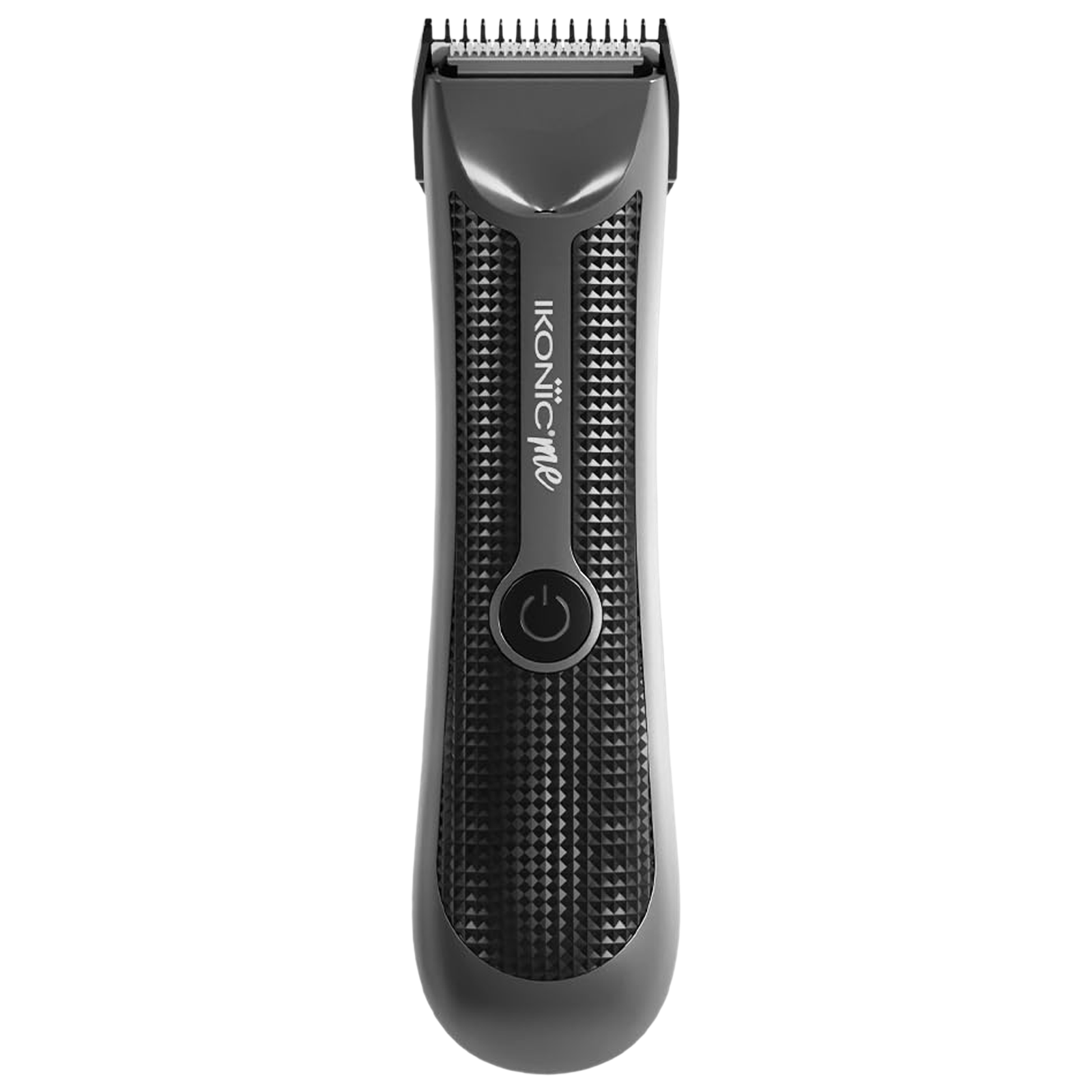 Ikonic Rechargeable Cordless Dry Trimmer for Beard and Body with 3 Length Settings for Men (90mins Runtime, Quick Charging, Grey)