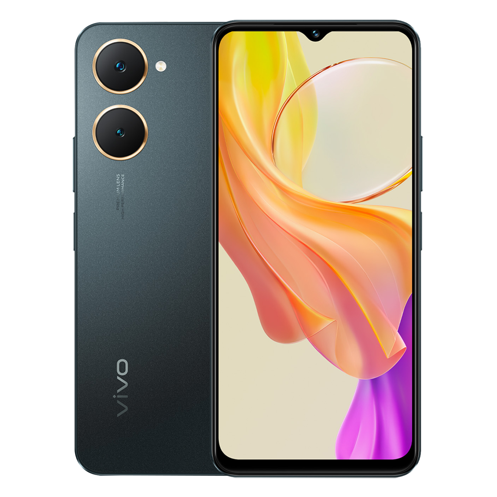 

vivo Y18e (4GB RAM, 64GB, Space Black)