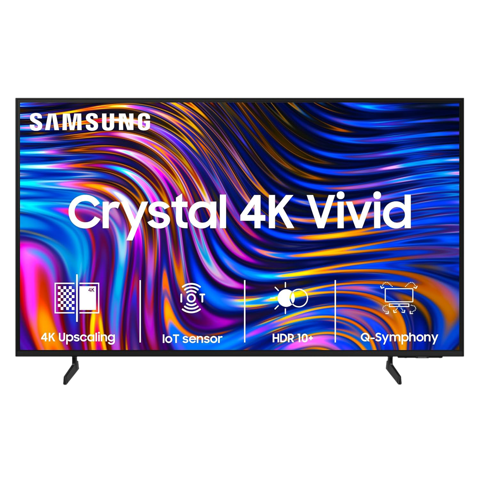 Buy SAMSUNG Crystal 4K Vivid 138 cm (55 inch) 4K Ultra HD LED Tizen TV ...