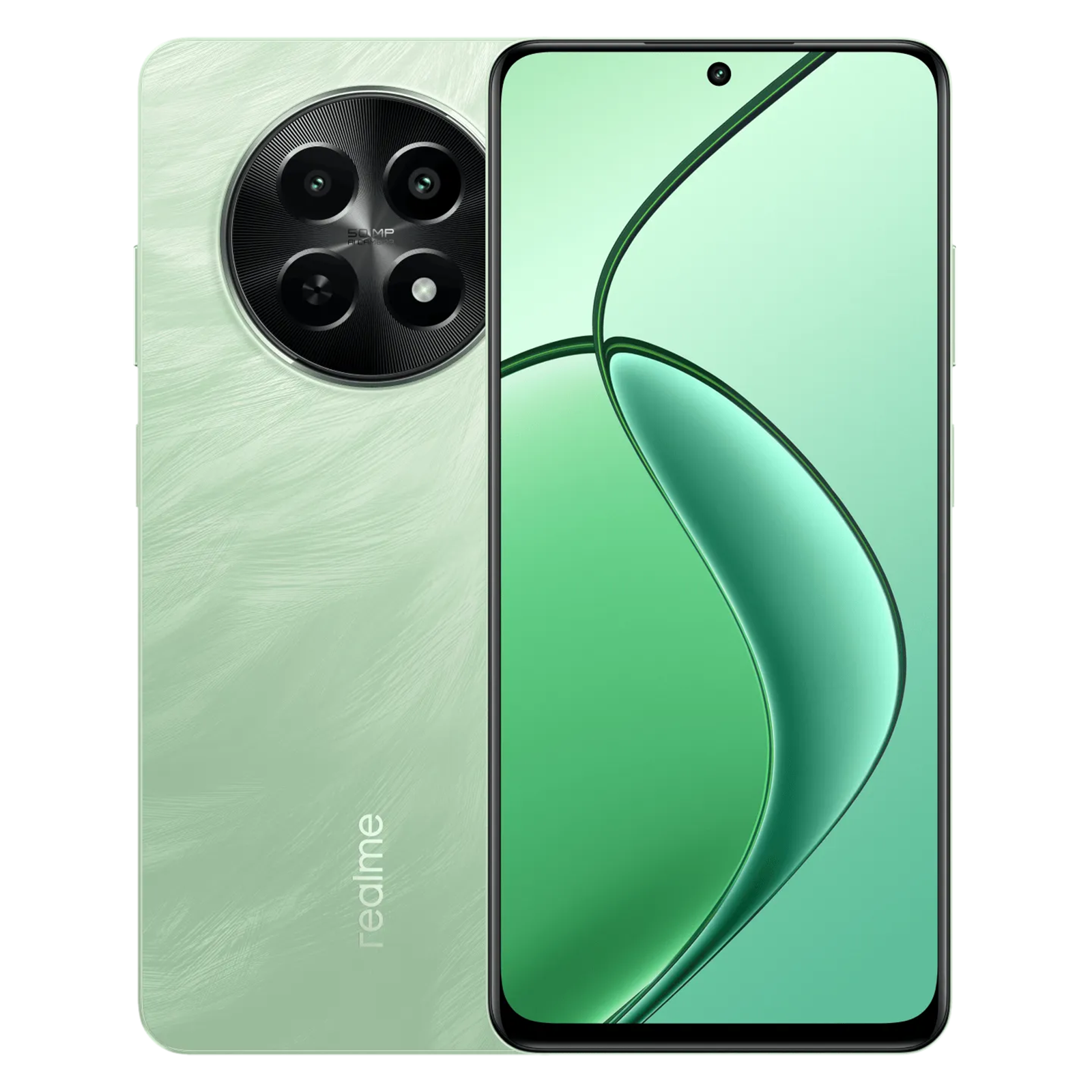 

realme C65 5G (6GB RAM, 128GB, Feather Green)