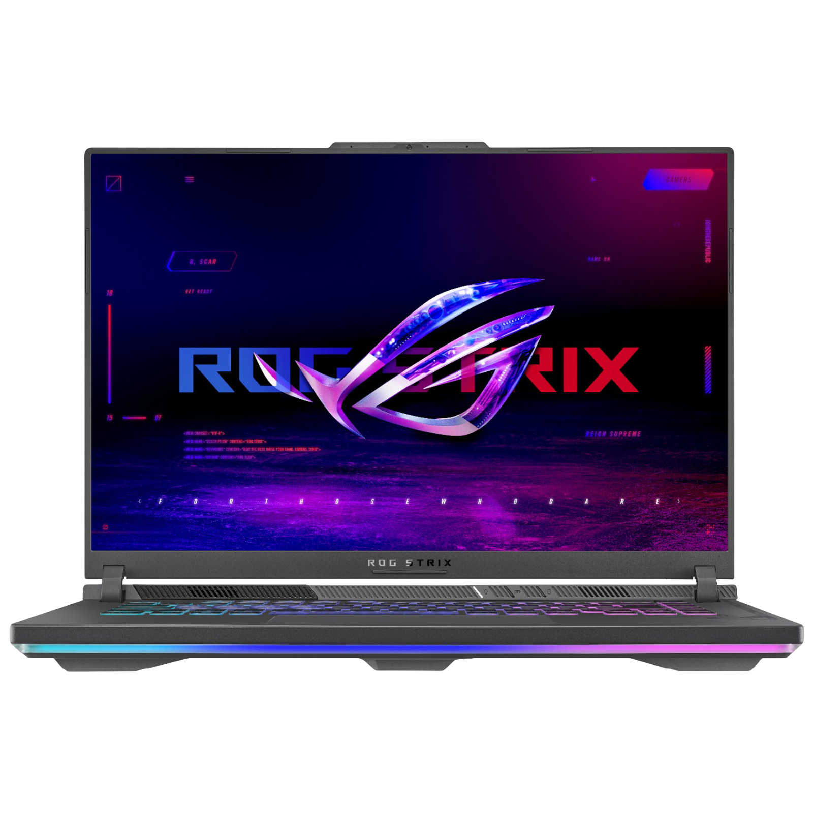 ASUS ROG Strix Intel Core i9 14th Gen Gaming Laptop (16GB, 1TB SSD, Windows 11, 8GB Graphics, 16 inch 240 Hz QHD Display, NVIDIA GeForce RTX 4070, MS ...