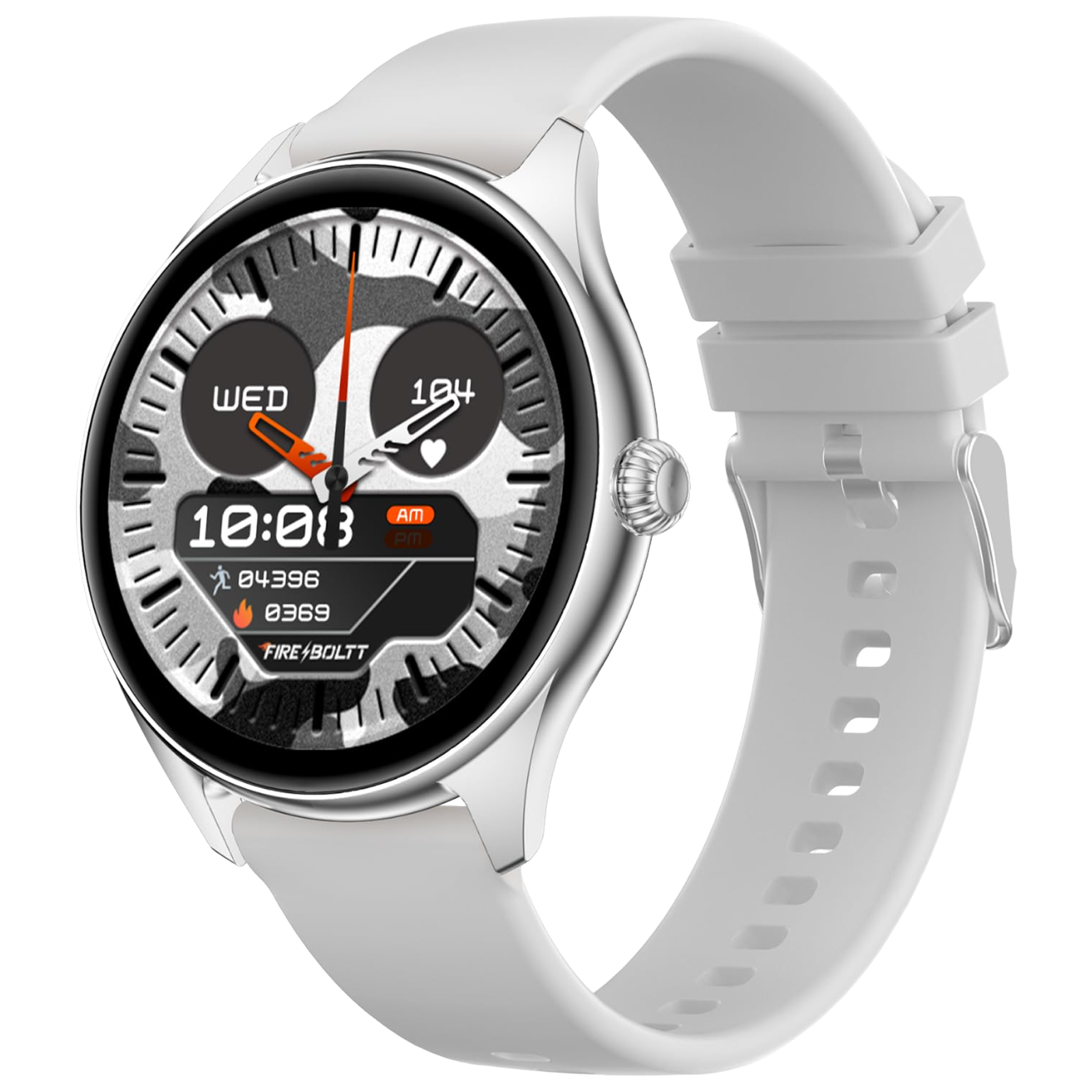 

FIRE-BOLTT Phoenix Smartwatch with Bluetooth Calling (36.3mm AMOLED Display, IP67 Water Resistant, Grey Strap)