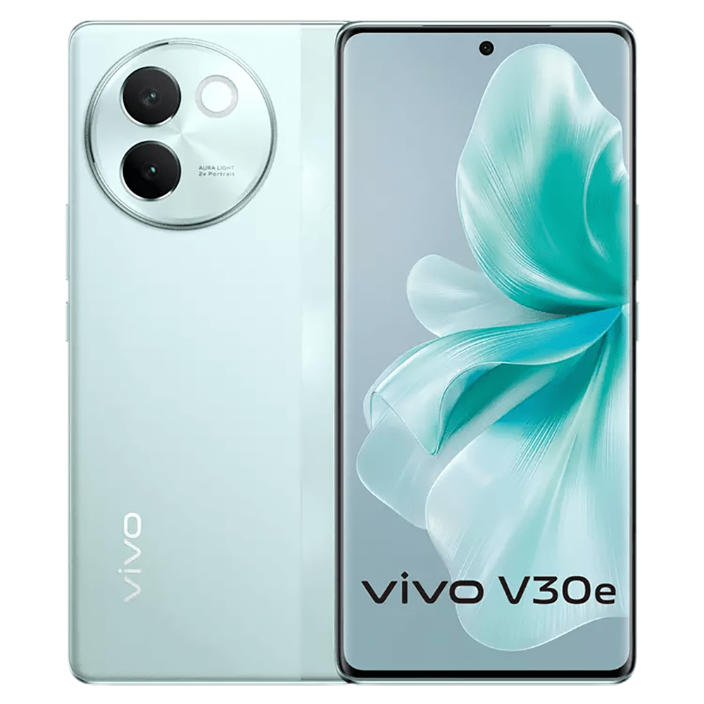 

vivo V30e 5G (8GB RAM, 128GB, Silk Blue)