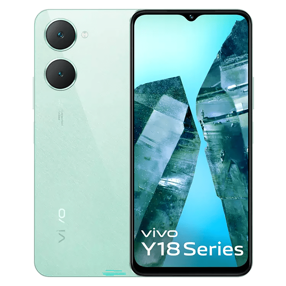 

vivo Y18 (4GB RAM, 128GB, Gem Green)