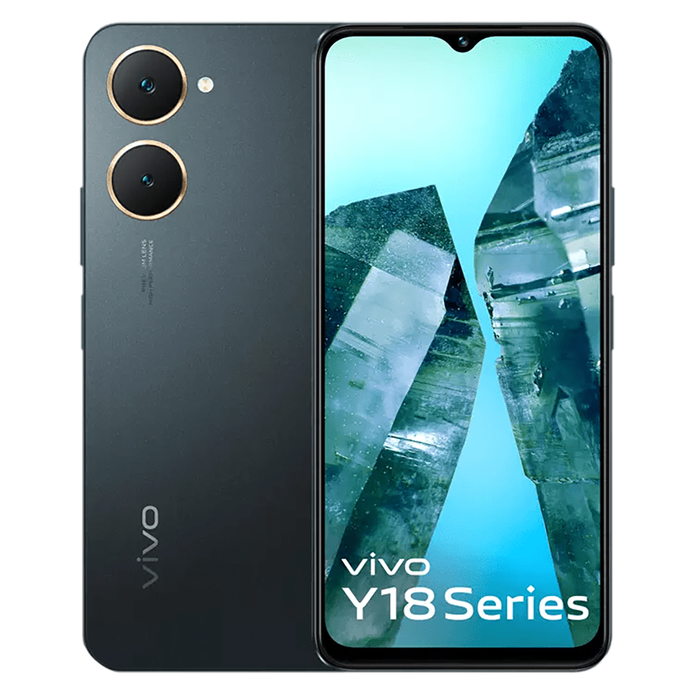 

vivo Y18 (4GB RAM, 128GB, Space Black)