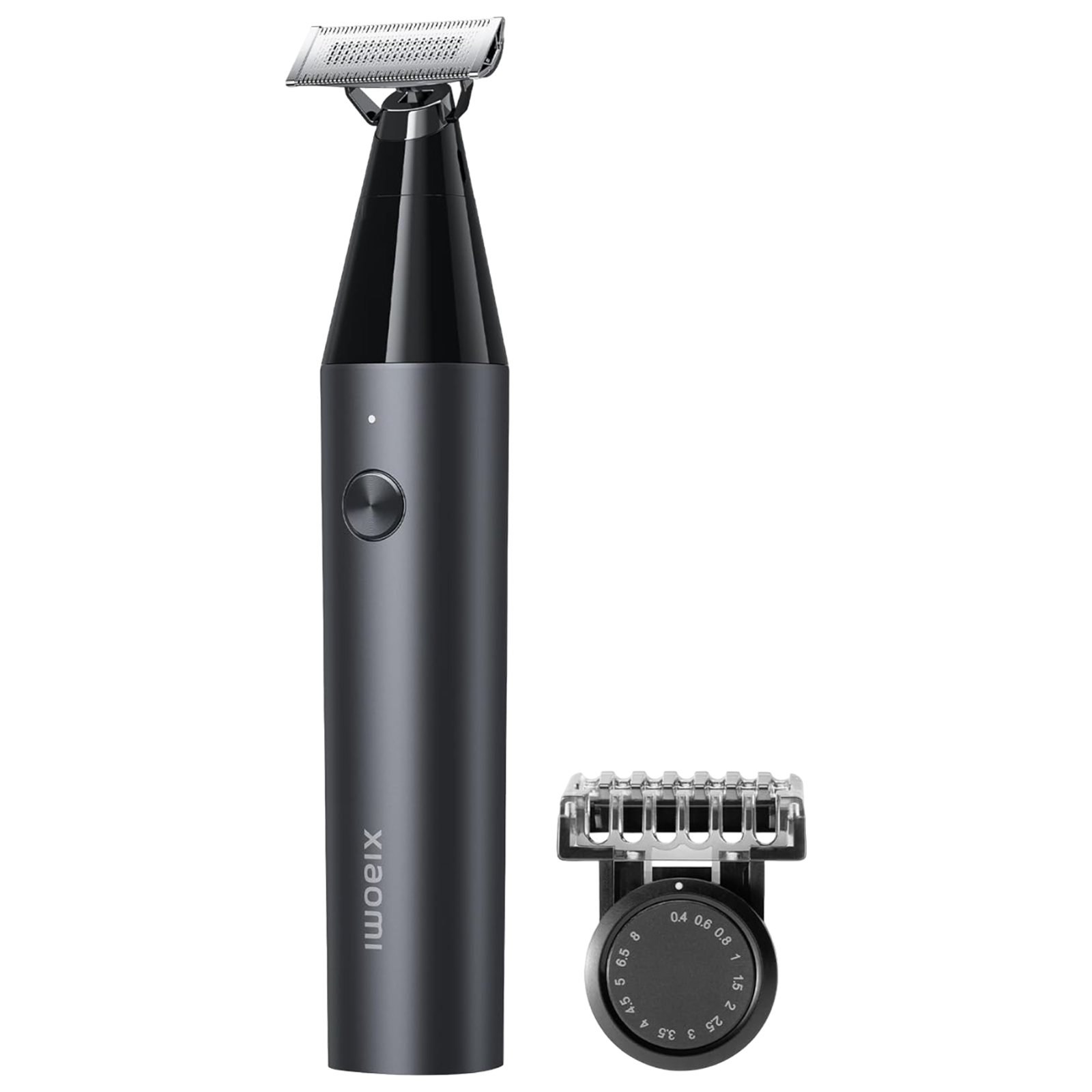 Xiaomi X300 Rechargeable Cordless Wet and Dry Trimmer for Beard and Body with 14 Length Settings for Men (60mins Runtime, Fast Charging, Black)