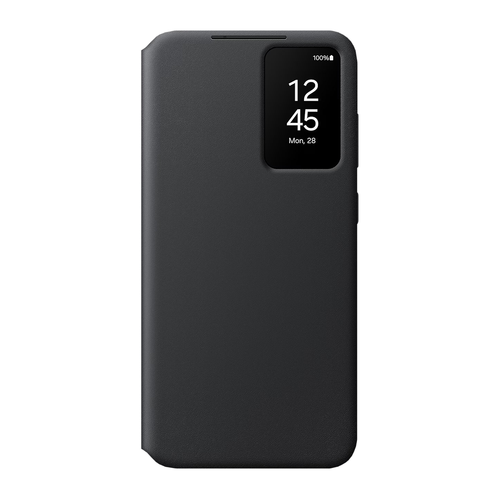 SAMSUNG Flip Cover for Galaxy S24 (Handy Hidden Pocket, Black)