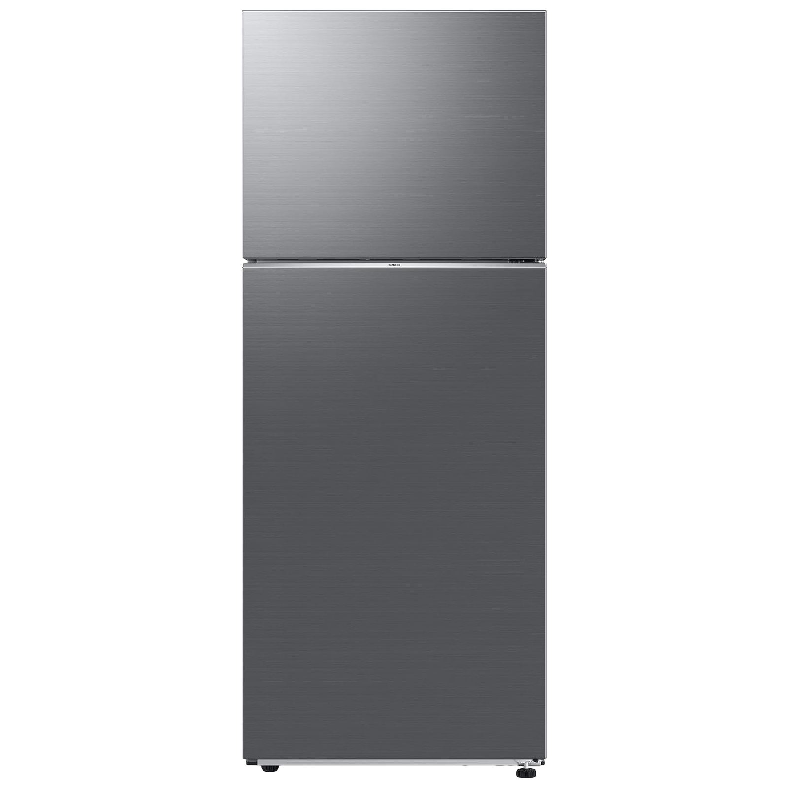 

SAMSUNG 415 Litres 1 Star Frost Free Double Door Refrigerator with Stabilizer Free Operation (RT45CG662AS9TL, Refined Inox)