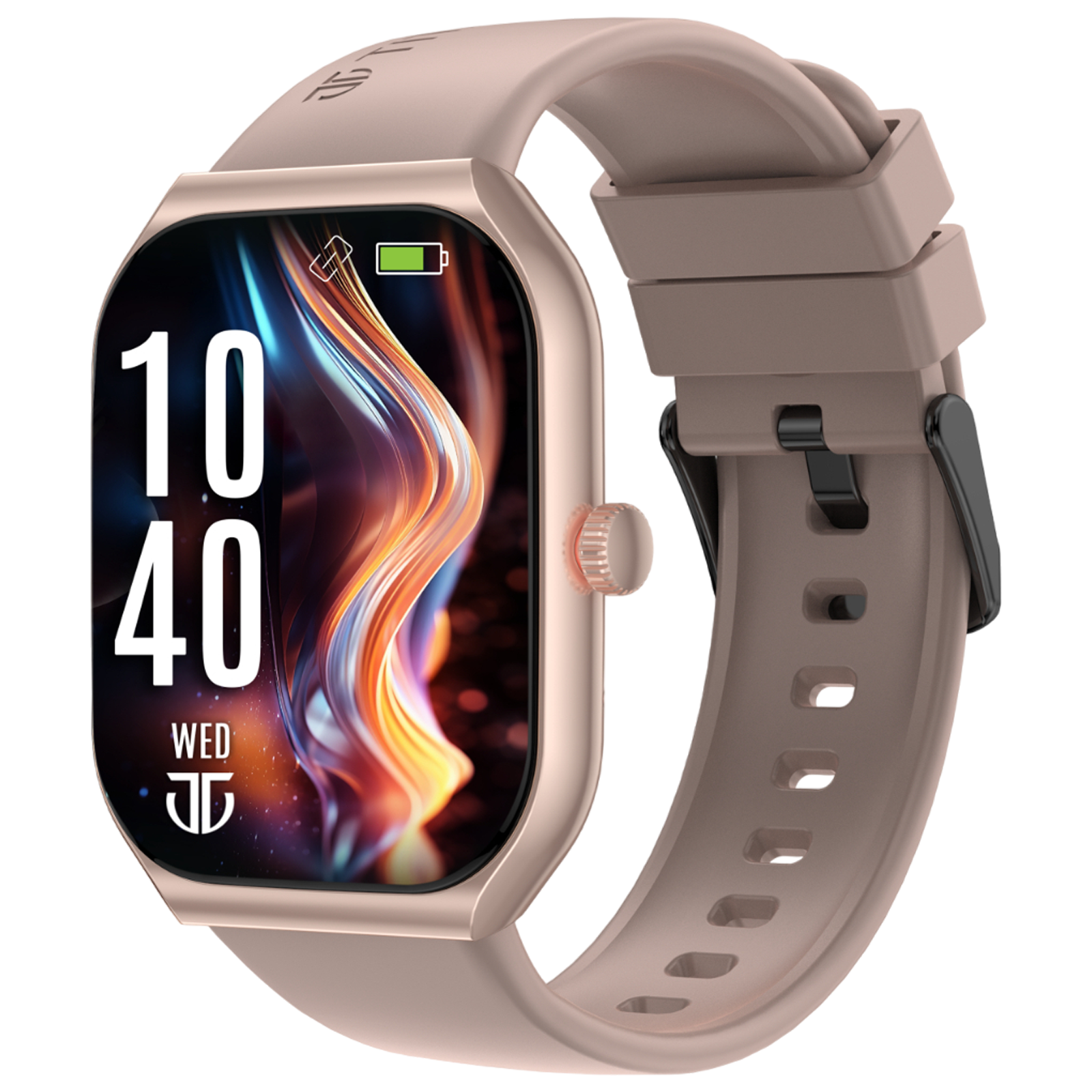 

TITAN Smart 3.0 Smartwatch with Bluetooth Calling (49.7mm AMOLED Display, IP68 Water Resistant, Beige Strap)