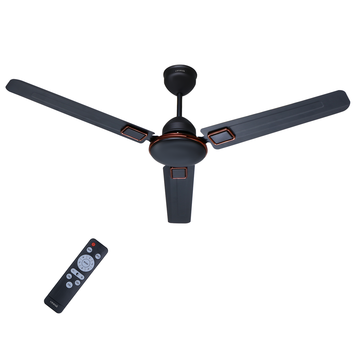 Buy Croma AF2093 5 Star 1200mm 3 Blade BLDC Motor Ceiling Fan with