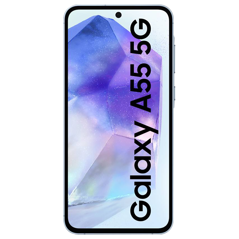 

SAMSUNG Galaxy A55 5G (8GB RAM, 256GB, Awesome Lilac)