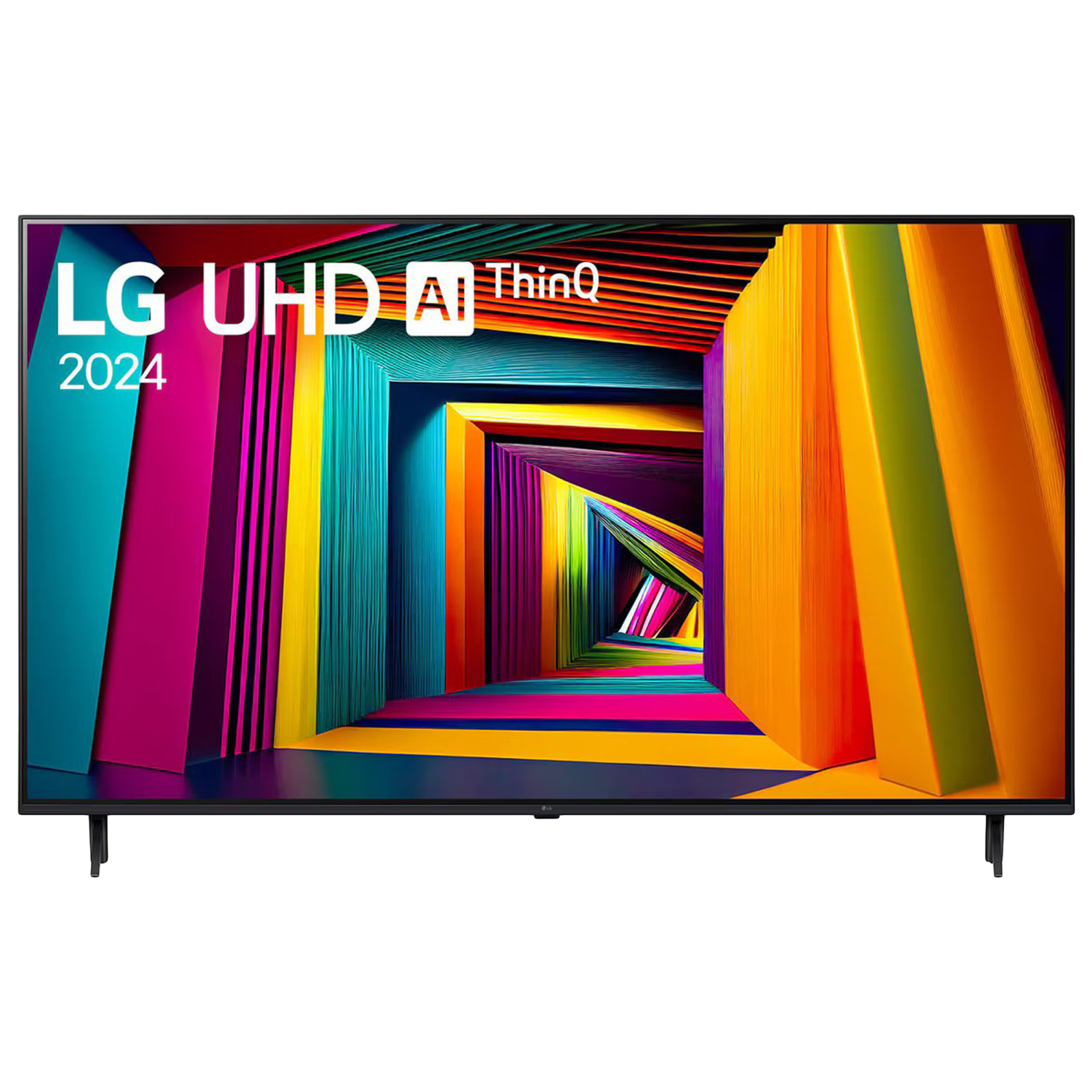 

LG UT90 139.7 cm (55 inch) LED 4K Ultra HD WebOS TV with Filmmaker Mode (2024 model), Black
