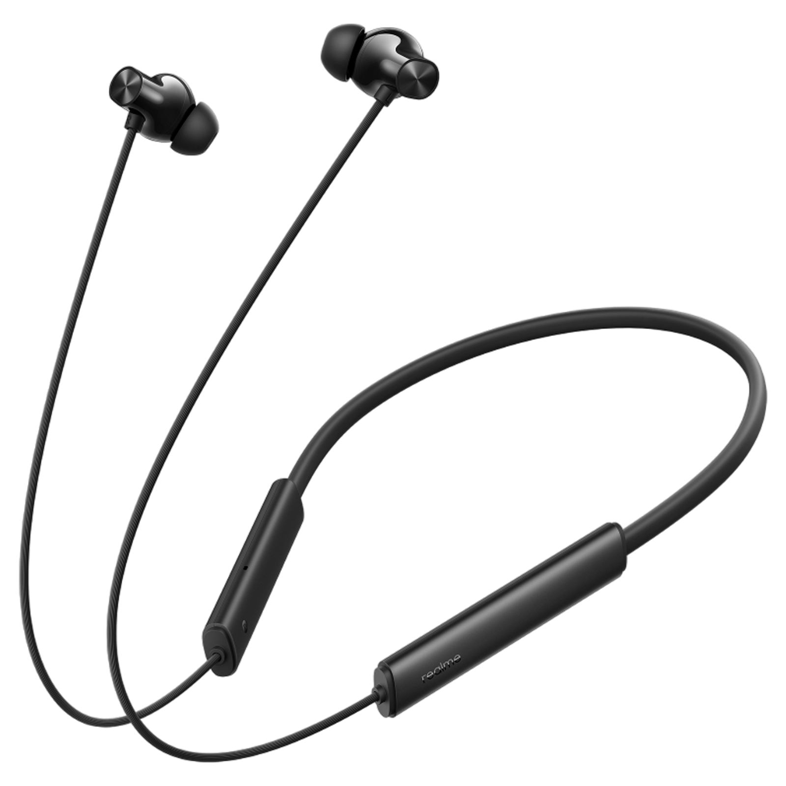realme Buds Wireless 3 Neo Neckband with Environmental Noise Cancellation (IP55 Water Resistant, 32 Hours Playtime, Black)