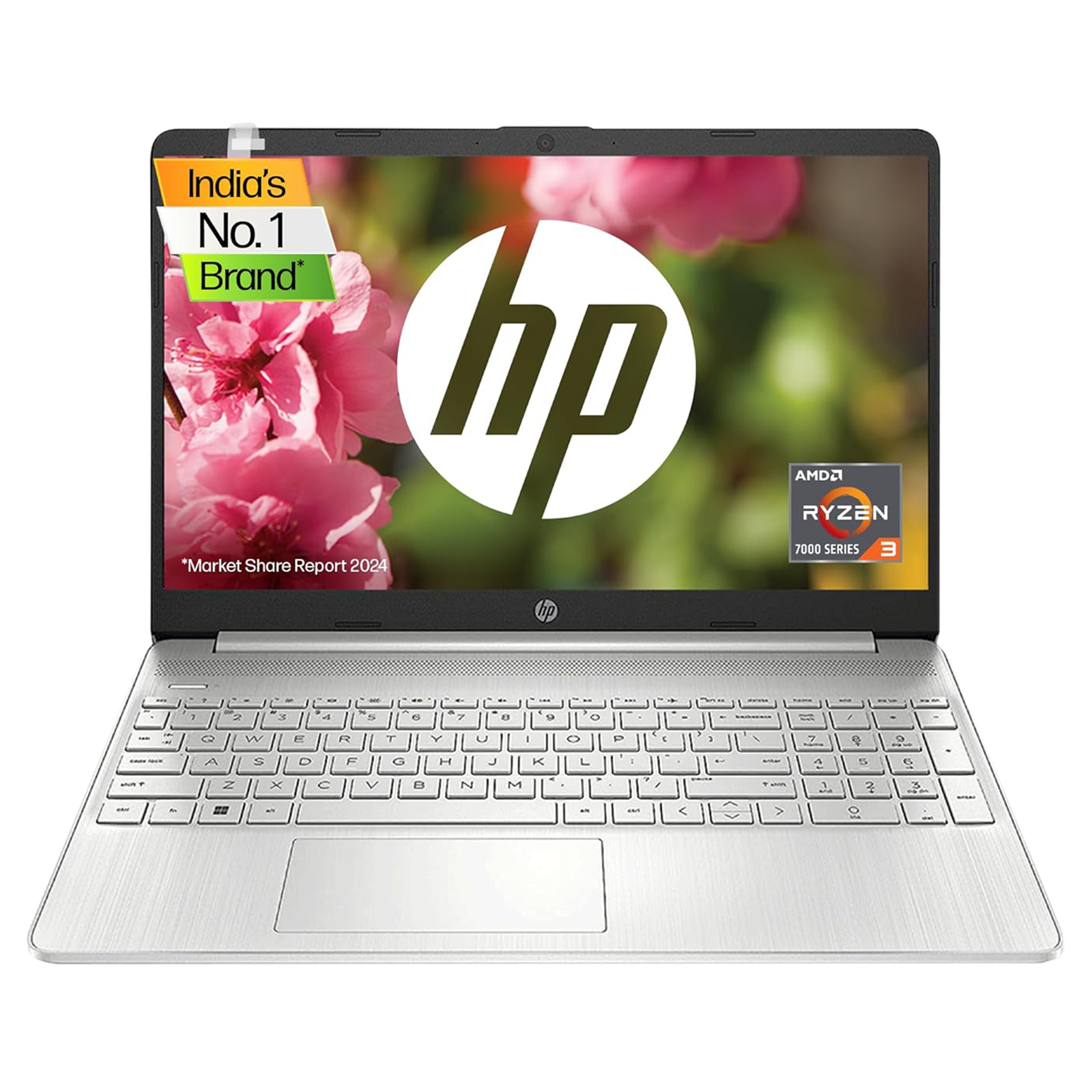 Buy HP 15s-eq2143AU AMD Ryzen 3 5300U Thin & Light Laptop (8GB, 512GB ...