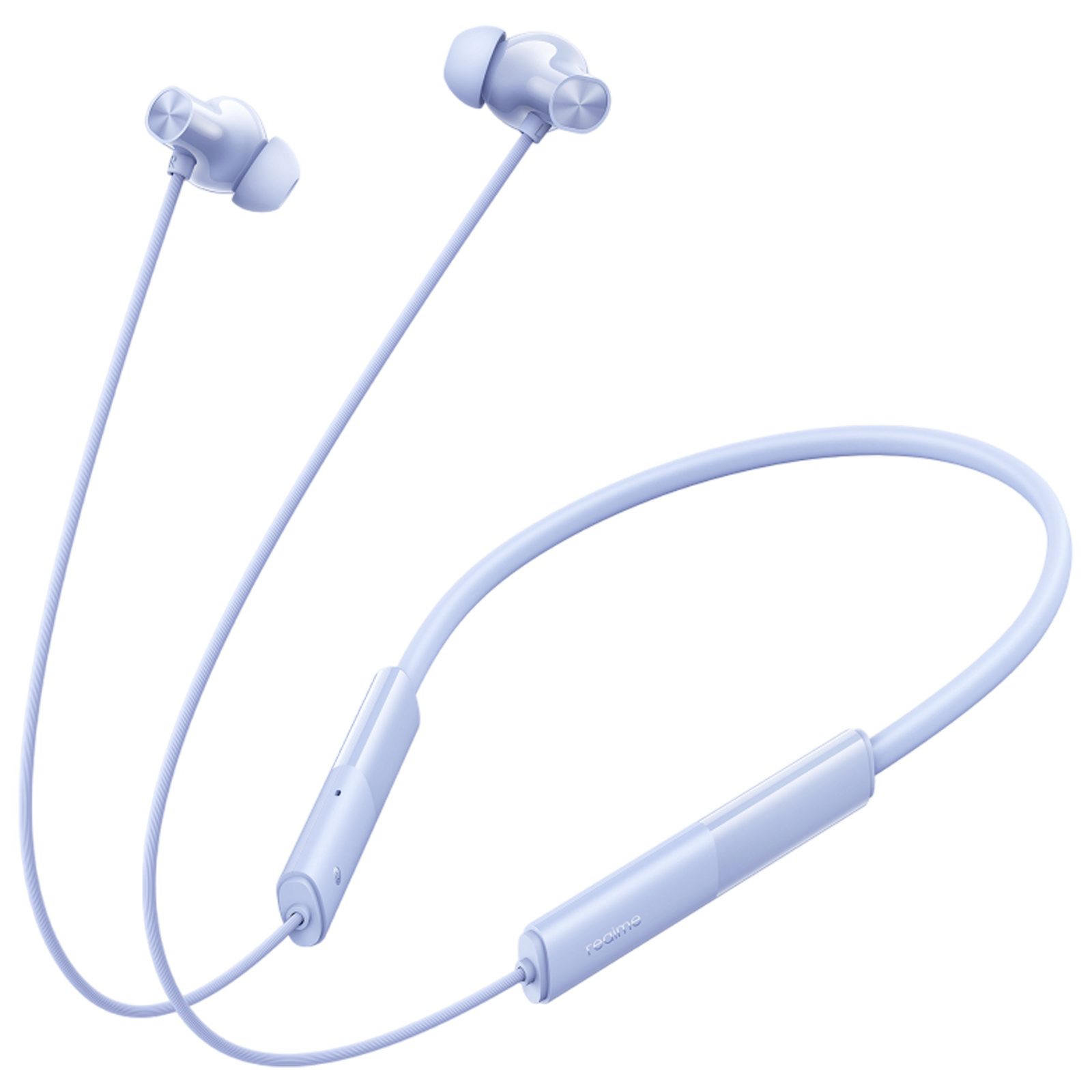 realme Buds Wireless 3 Neo RMA2305 Neckband with Environmental Noise Cancellation (IP55 Water Resistant, 32 Hours Playtime, Blue)