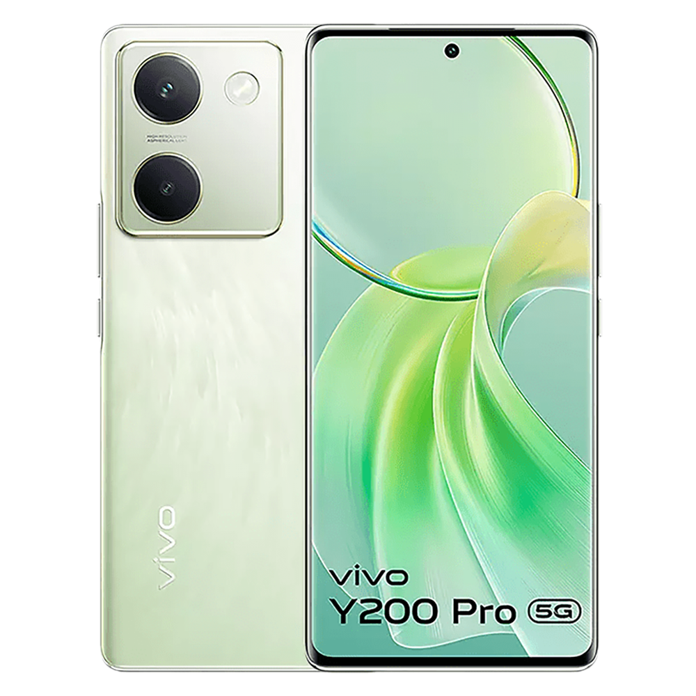 

vivo Y200 Pro 5G (8GB RAM, 128GB, Silk Green)