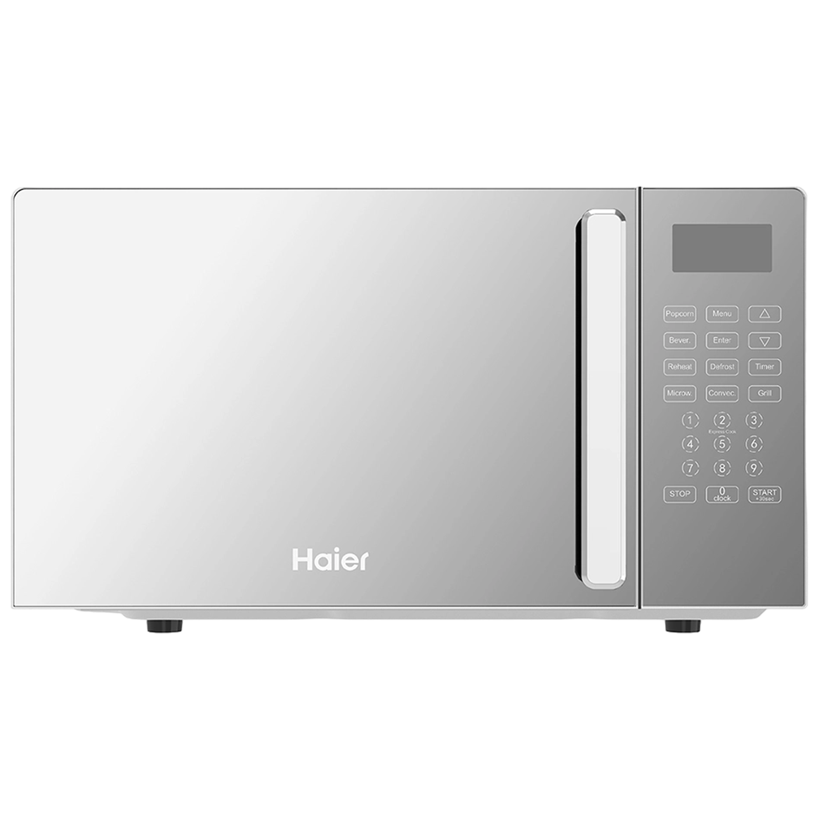 

Haier HIL2001CSSH 20L Convection Microwave Oven with 66 Autocook Menu (Silver)