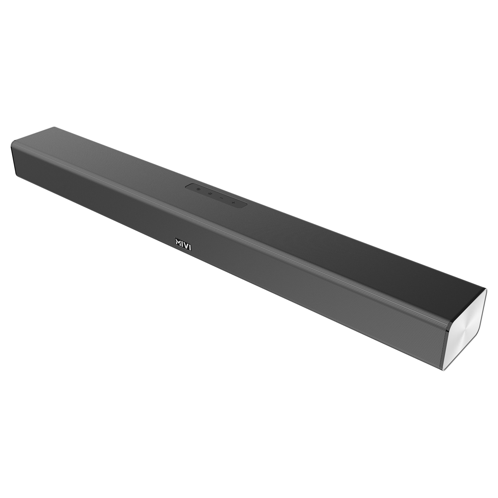 

MIVI Fort R120 120W Bluetooth Soundbar with Remote (Cinematic Sound, 2.2 Channel, Black)