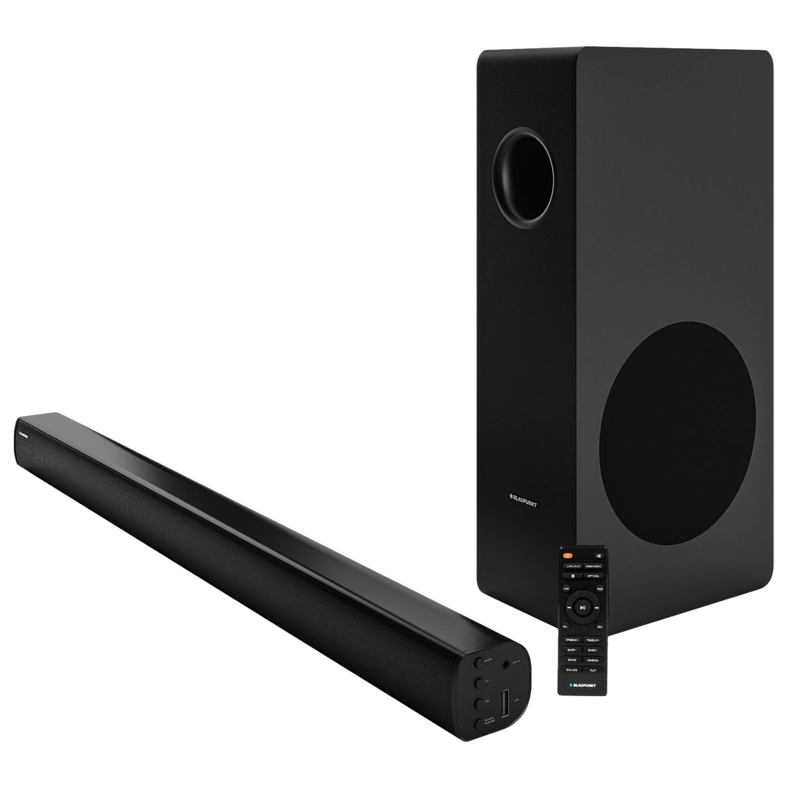 

Blaupunkt SBW150 160W Bluetooth Soundbar with Remote (HD sound, 2.1 Channel, Black)