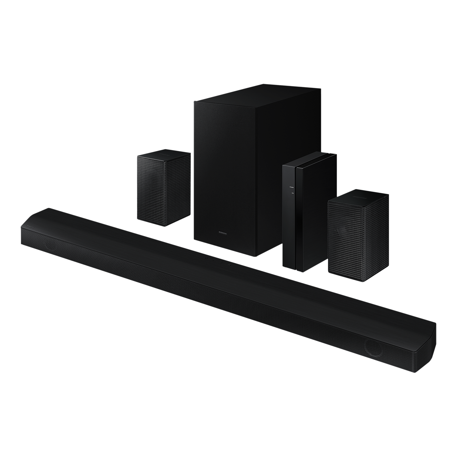 SAMSUNG HW-B670/XL 520W Bluetooth Soundbar with Remote (Dolby Audio, 5.1 Channel, Black)