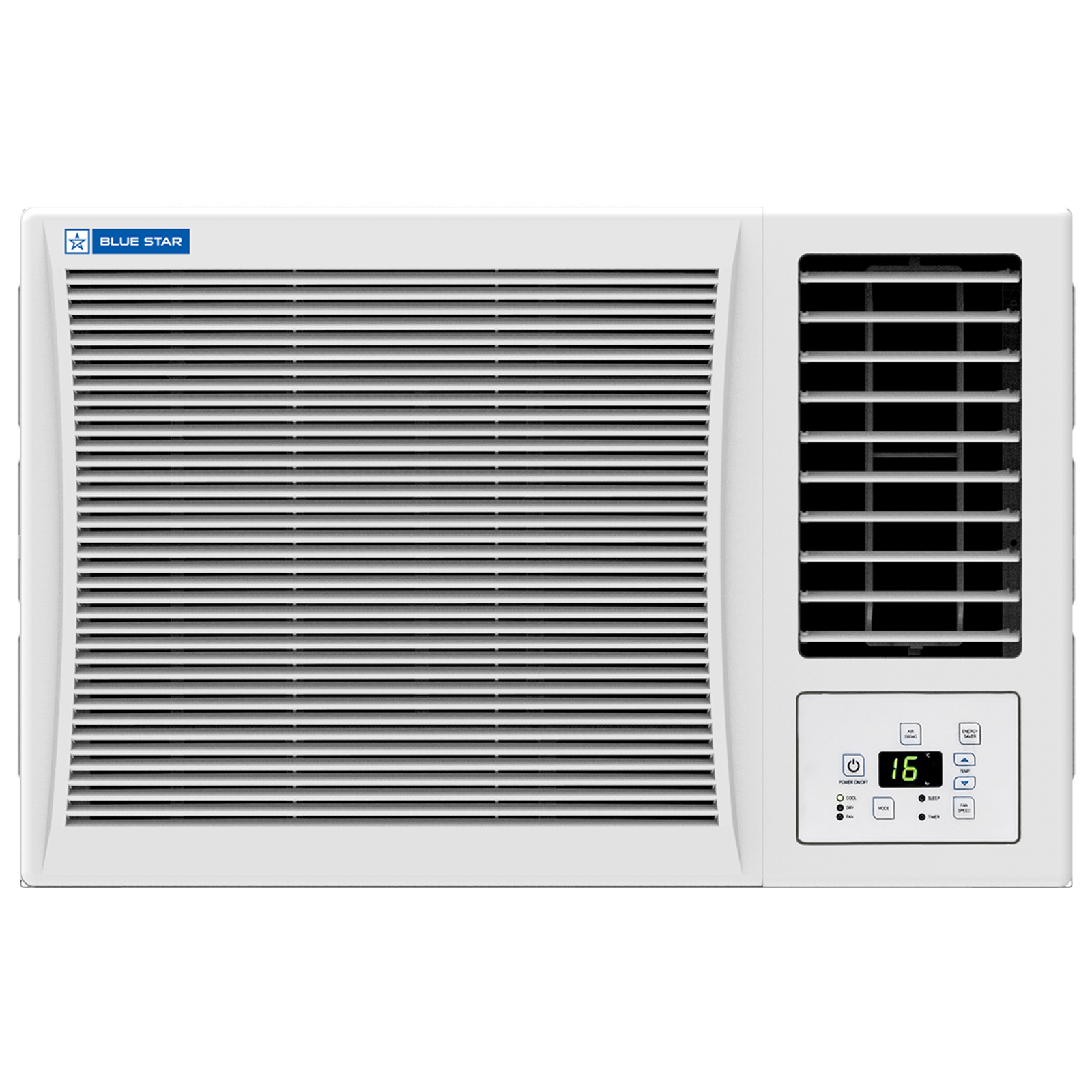 Blue Star P 1.5 Ton 3 Star Fixed Speed Window AC (2024 Model, Copper Condenser, WFD318P)