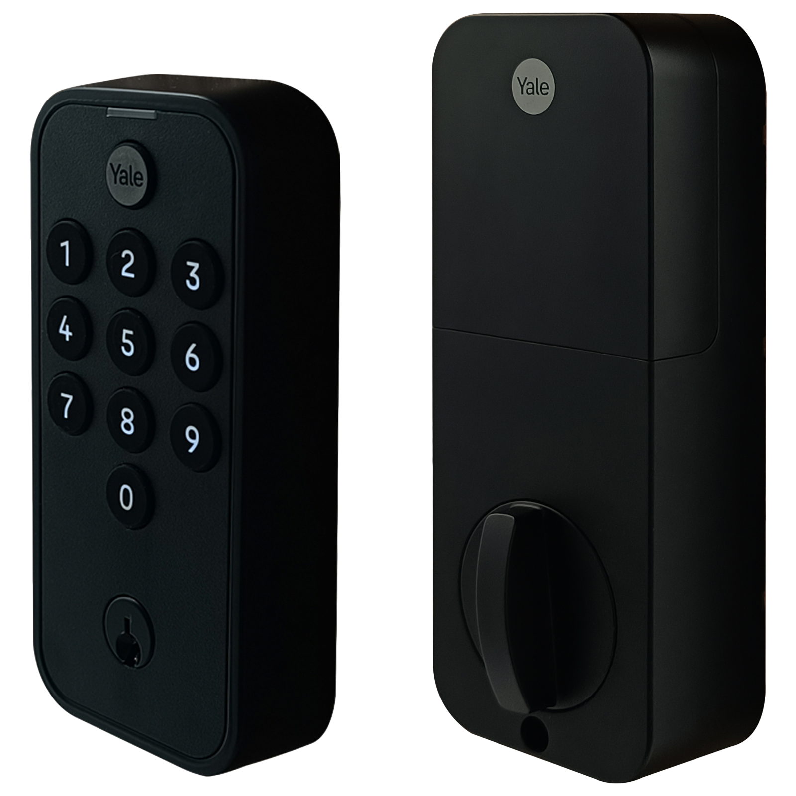 Yale Smart Lock For Private Space (LED Indication, YTYE  BL, Black)