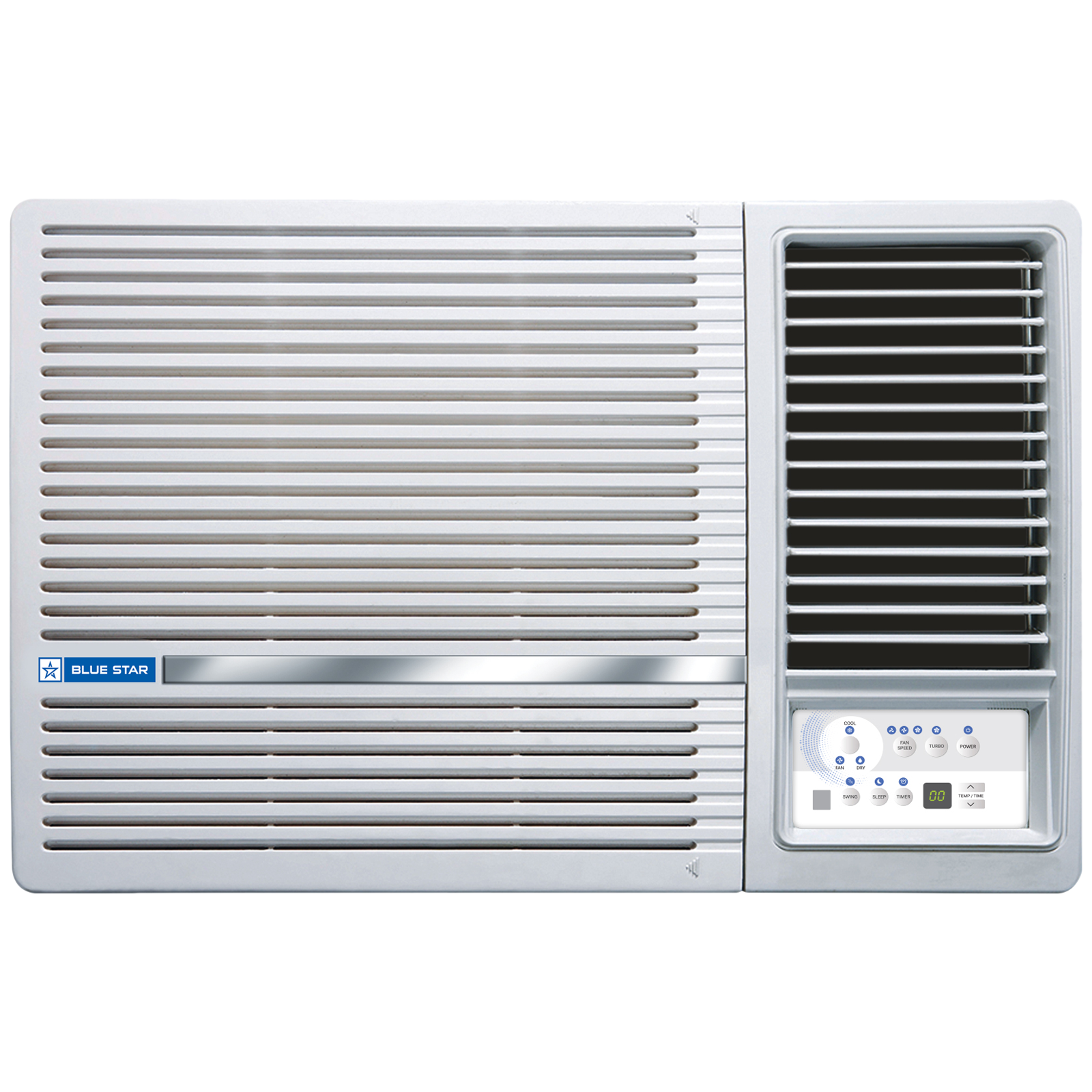 Blue Star L 1.5 Ton 3 Star Fixed Speed Window AC (2024 Model, Copper Condenser, WFD318L)