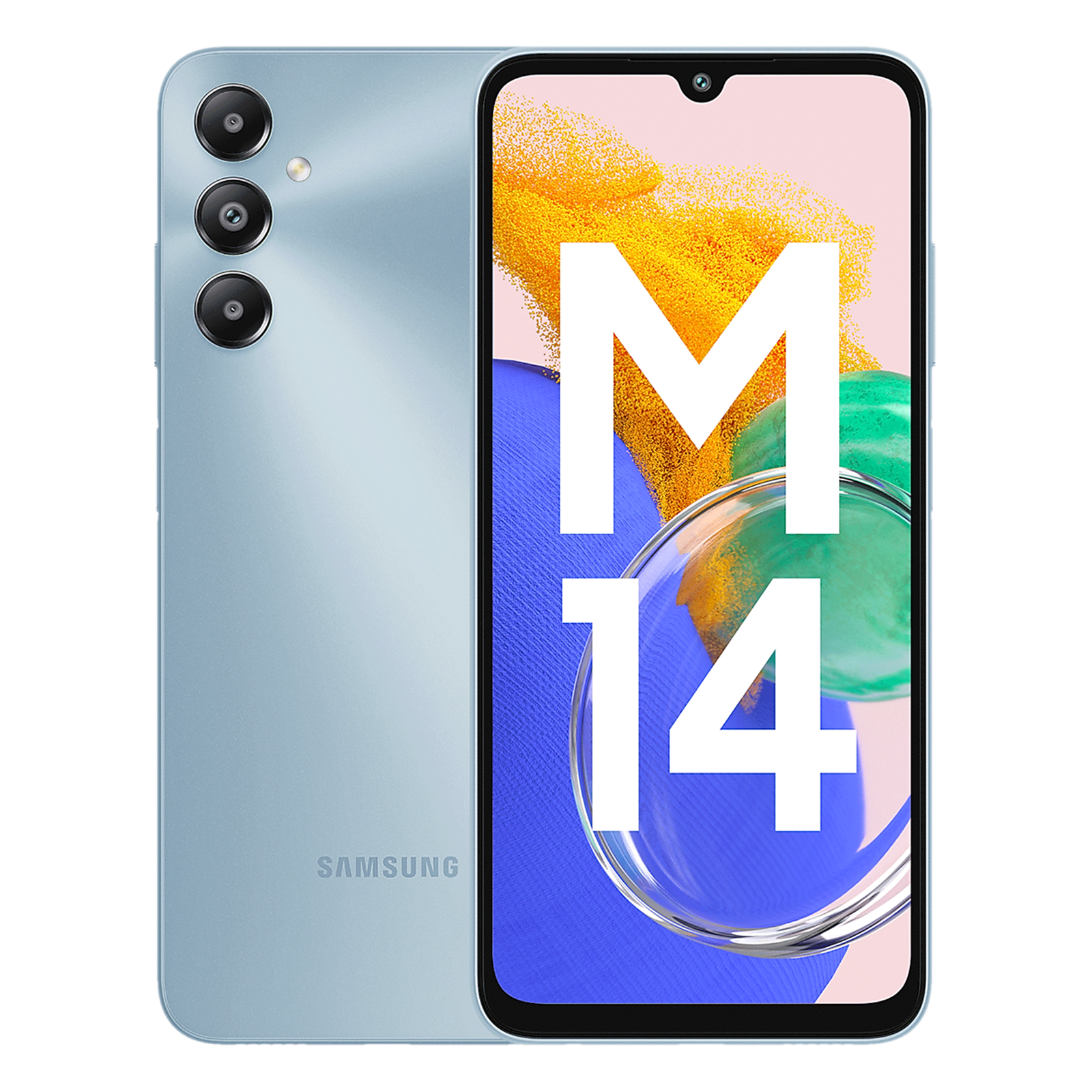 

SAMSUNG Galaxy M14 (4GB RAM, 64GB, Arctic Blue)