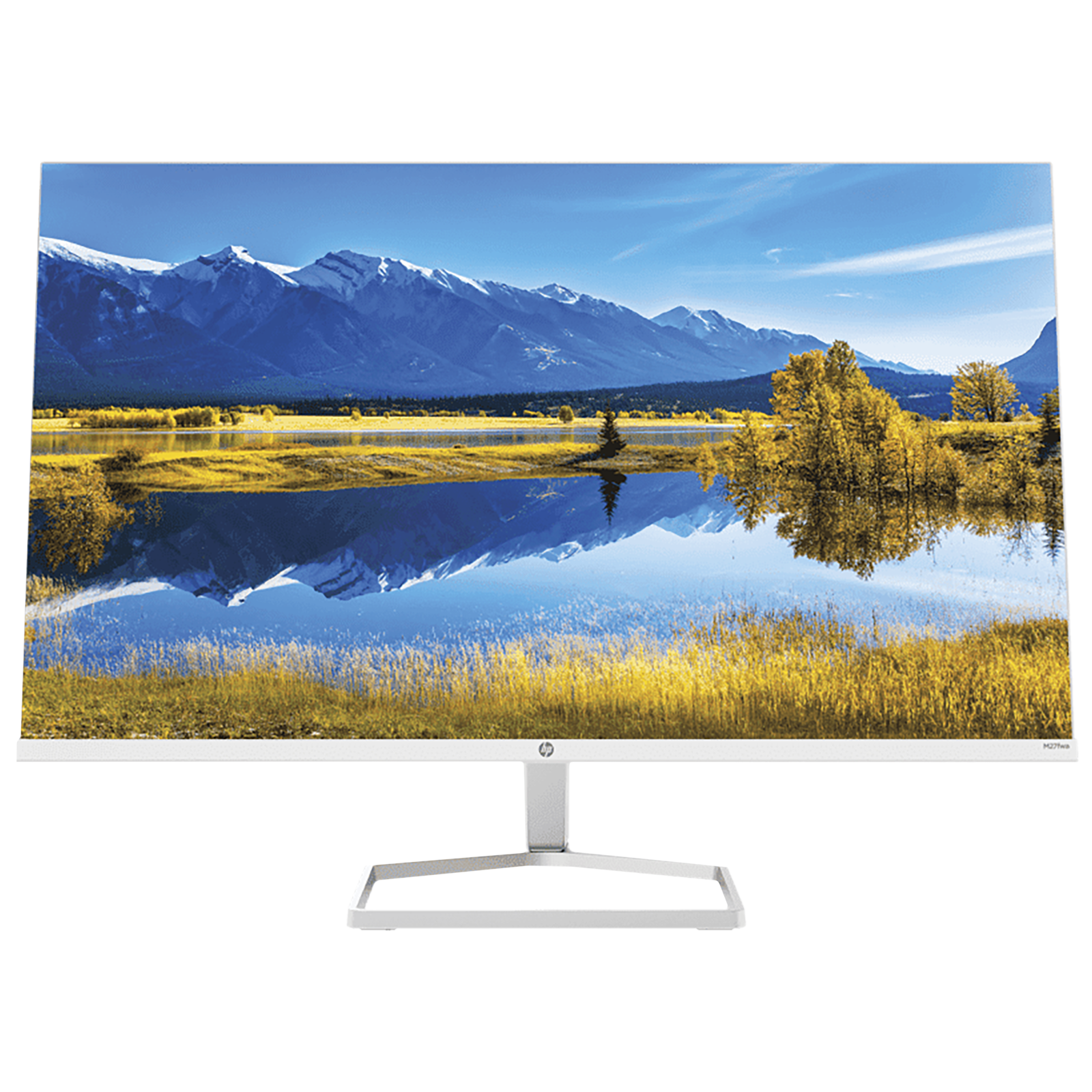 HP M27FWA 60.58cm (27 Inches) Full HD Monitor (HP Eye Ease with Eyesafe Certified Technology, 1 x HDMI 1.4 | 1 x VGA Port Connectivity, 356D6AA, Silve...