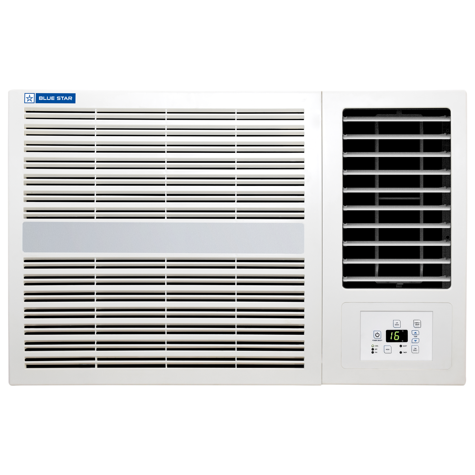 Blue Star E 2 Ton 3 Star Fixed Speed Window AC (2024 Model, Copper Condenser, WFD324E)