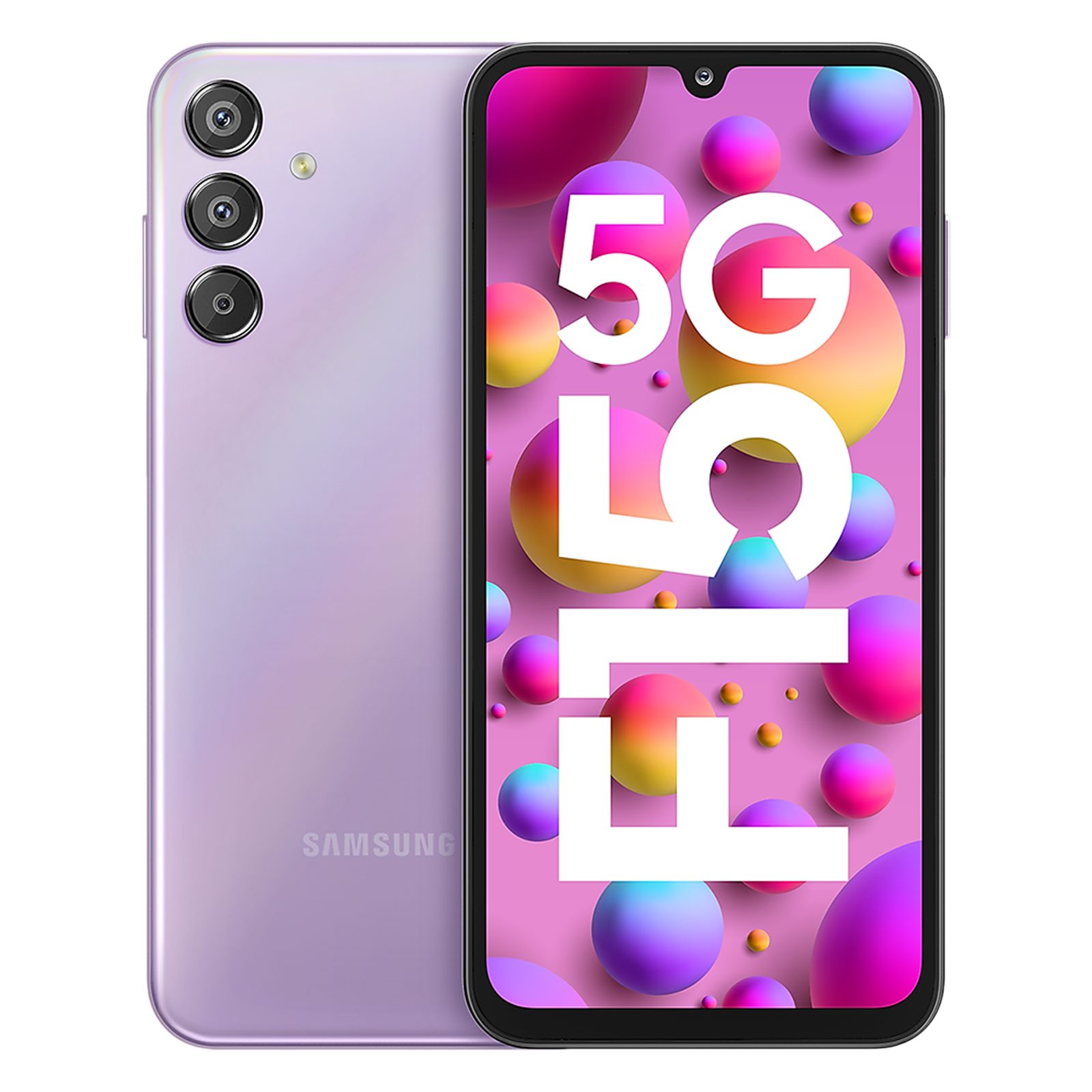 

SAMSUNG Galaxy F15 5G (6GB RAM, 128GB, Light Violet)
