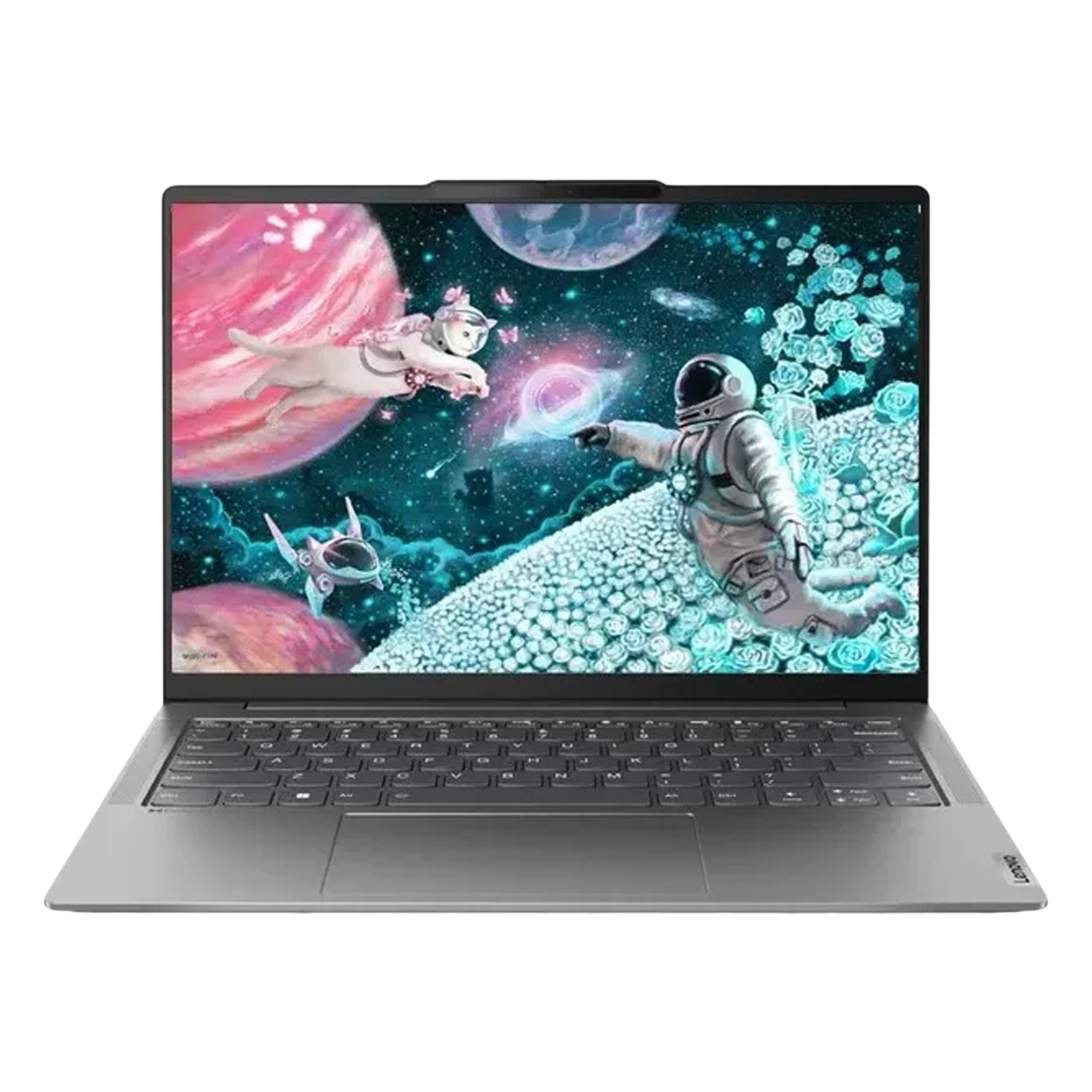 

Lenovo Yoga Slim 6 14IRH8 Intel Core i7 13th Gen (14 inch, 16GB, 1TB, Windows, MS Office 2021, Intel Iris Xe, OLED Display, Metallic Grey, 83E00014IN), Dark silver