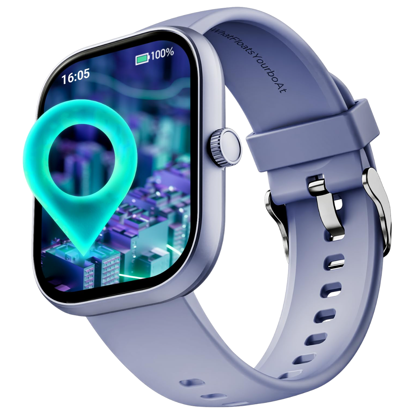 

boAt Wave Sigma 3 Smartwatch with Bluetooth Calling (51.05mm HD Display, IP67 Sweat, Dust & Water Resistant, Sapphire Breeze Strap), 9a9ebb