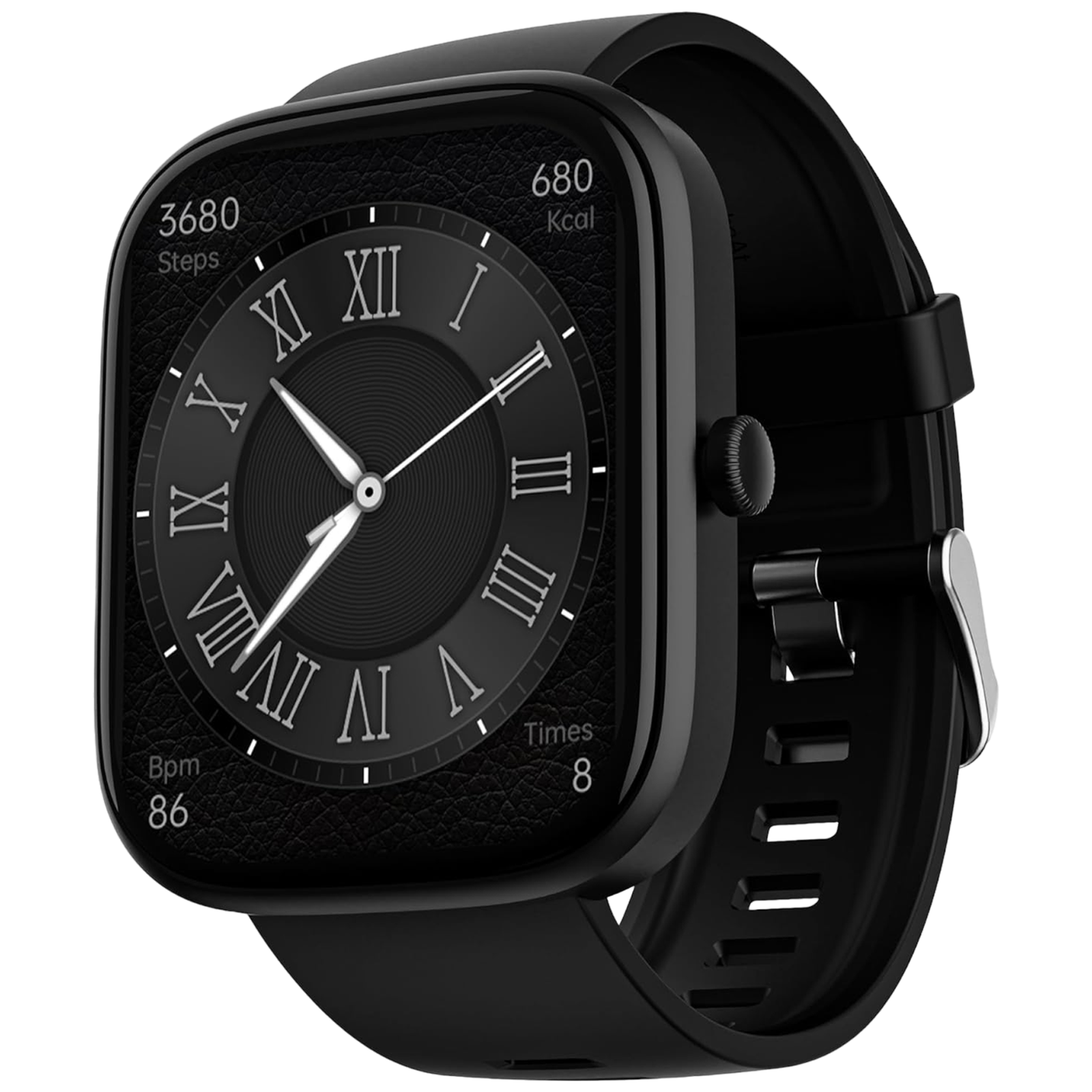

boAt Ultima Prism Smartwatch with Bluetooth Calling (49.78mm AMOLED Display, IP67 Water Resistant, Active Black Strap)