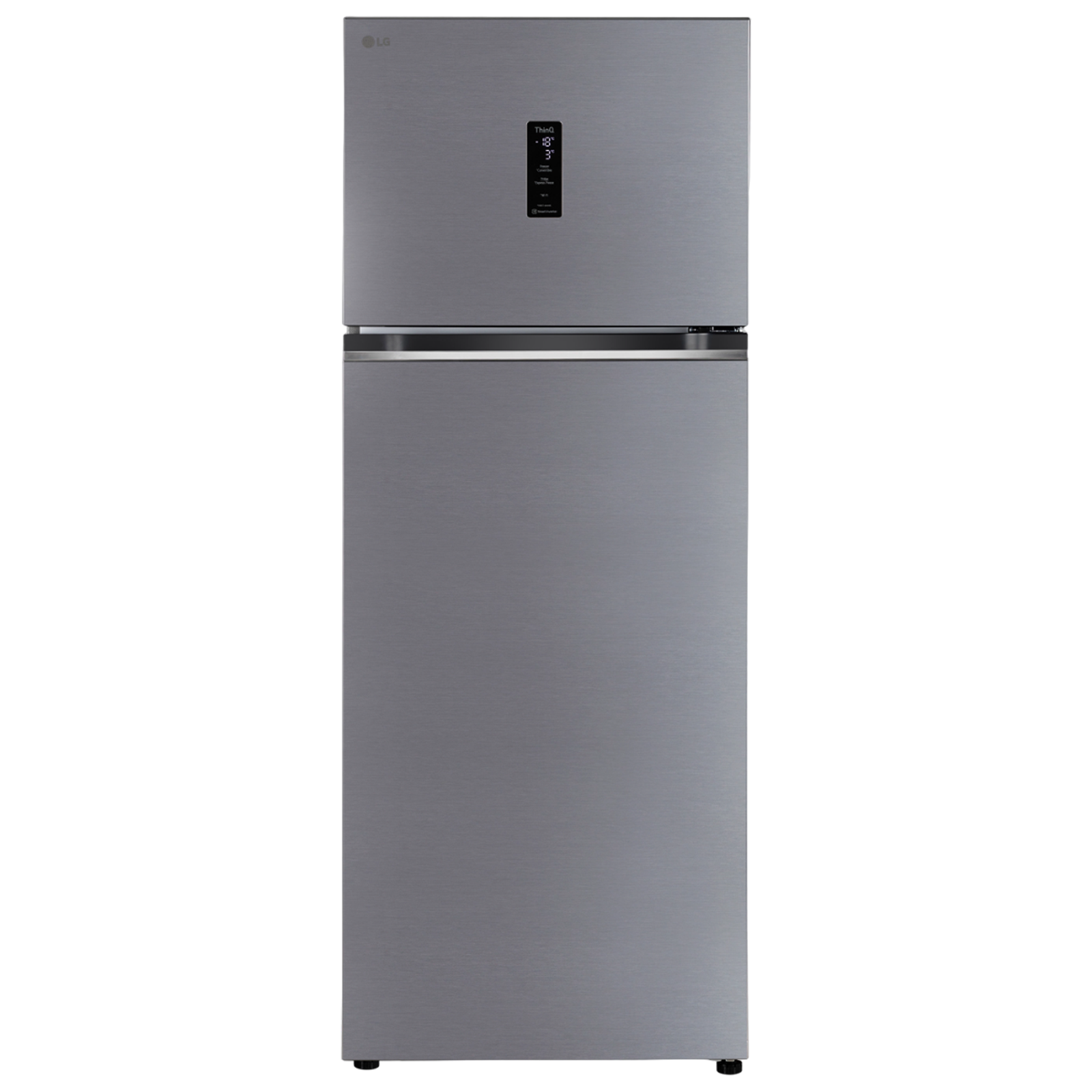 

LG 466 Litres 2 Star Frost Free Double Door Refrigerator with Door Cooling Plus (GL-T492MPZY, Shiny Steel)