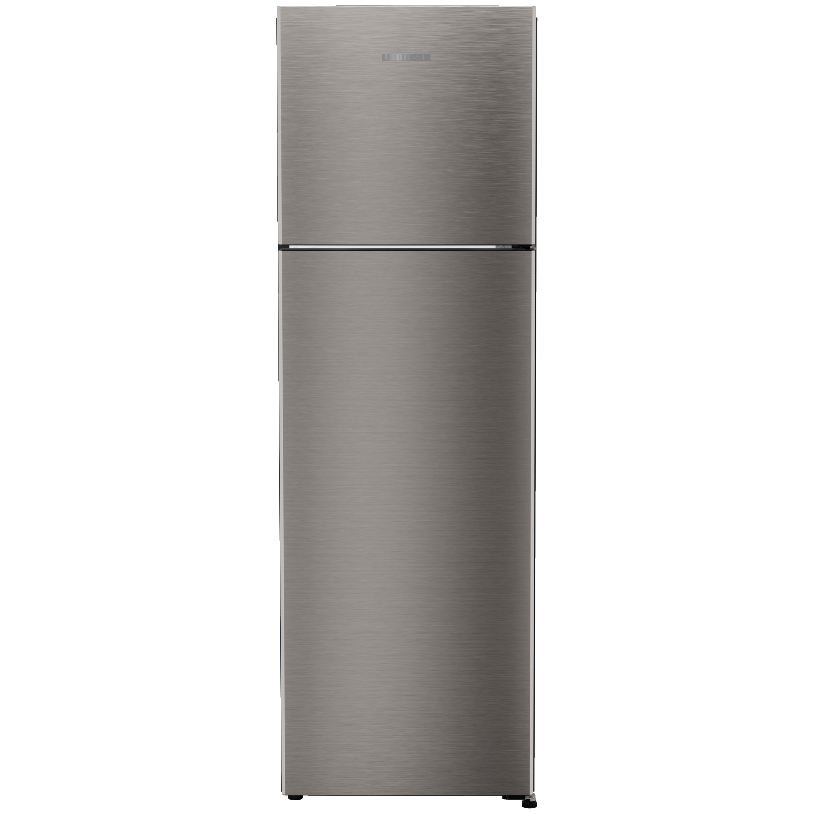 LIEBHERR Cluster 1 316 Litres 2 Star Frost Free Double Door Refrigerator with Central Duo Cooling (TDPgsB 3111, Grey Steel)