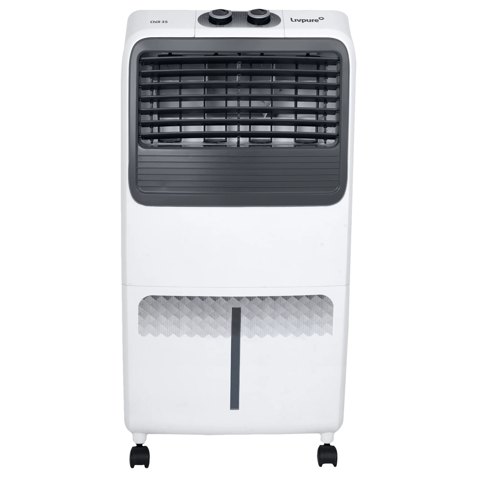 

Livpure Chill 35 Litres Personal Air Cooler with Ice Chamber (Motor with TOP, White)