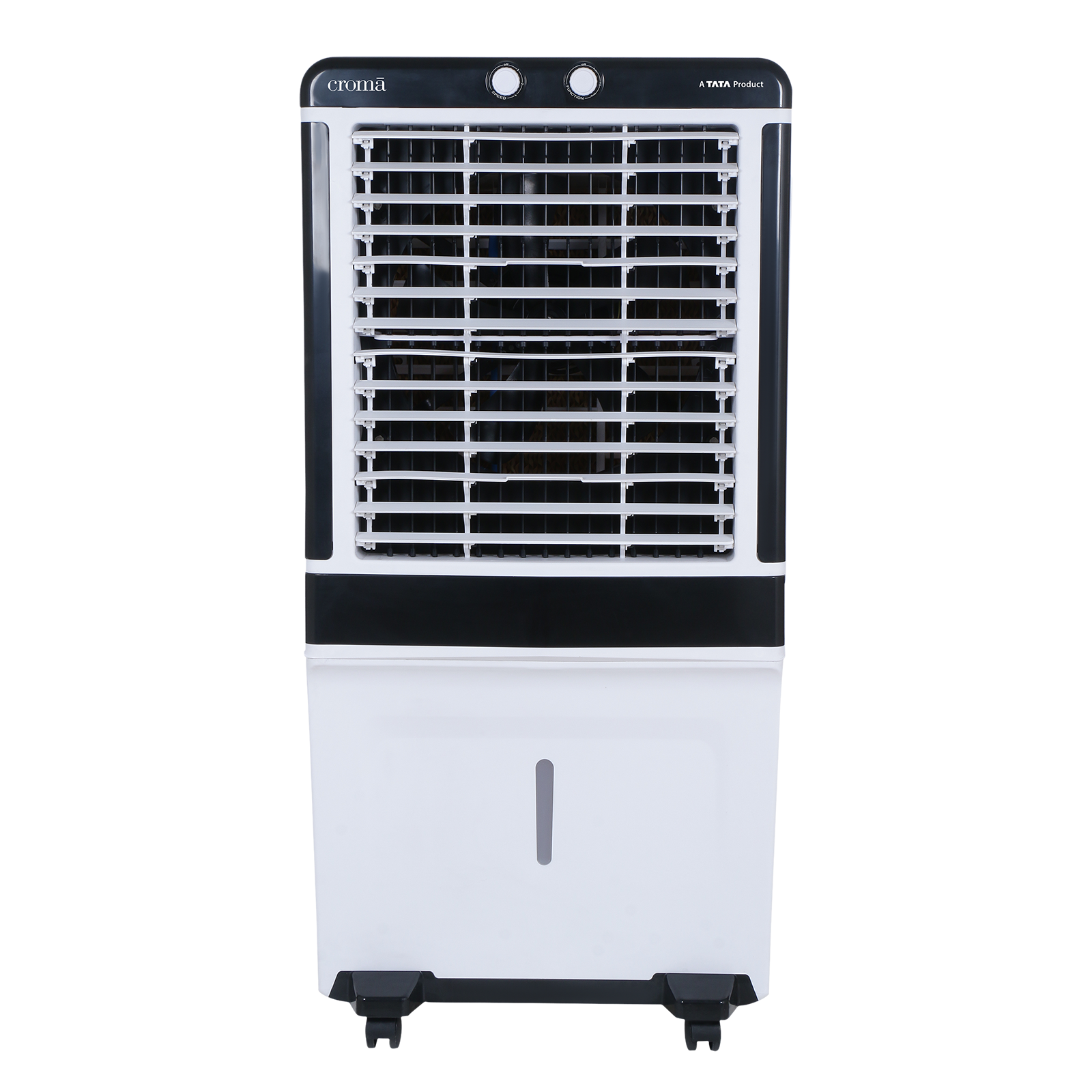 

Croma AZ90 90 Litres Desert Air Cooler with Inverter Compatible (Evaporative Cooling Technology, White & Black)