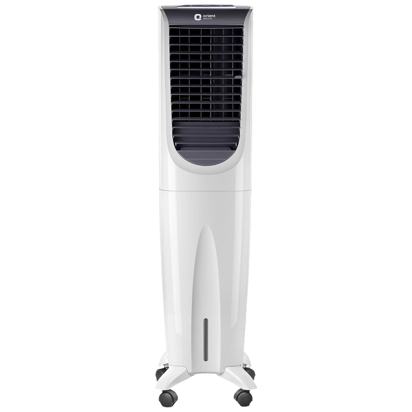 Orient Ultimo 26 Litres Tower Air Cooler with Lot Enabled (Ice Chamber, White)