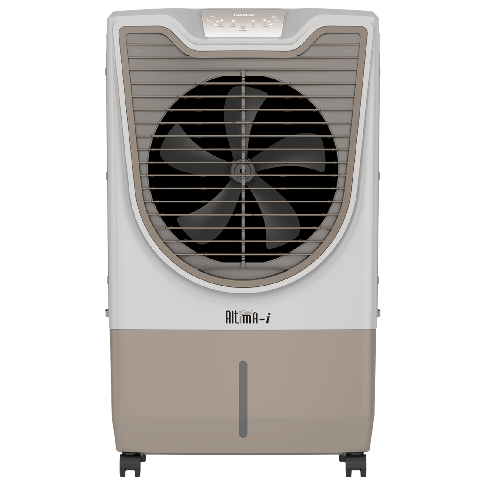 HAVELLS Altima-I 70 Litres Desert Air Cooler with Inverter Compatible (Thermal Overload Protection, White & Champagne Gold)