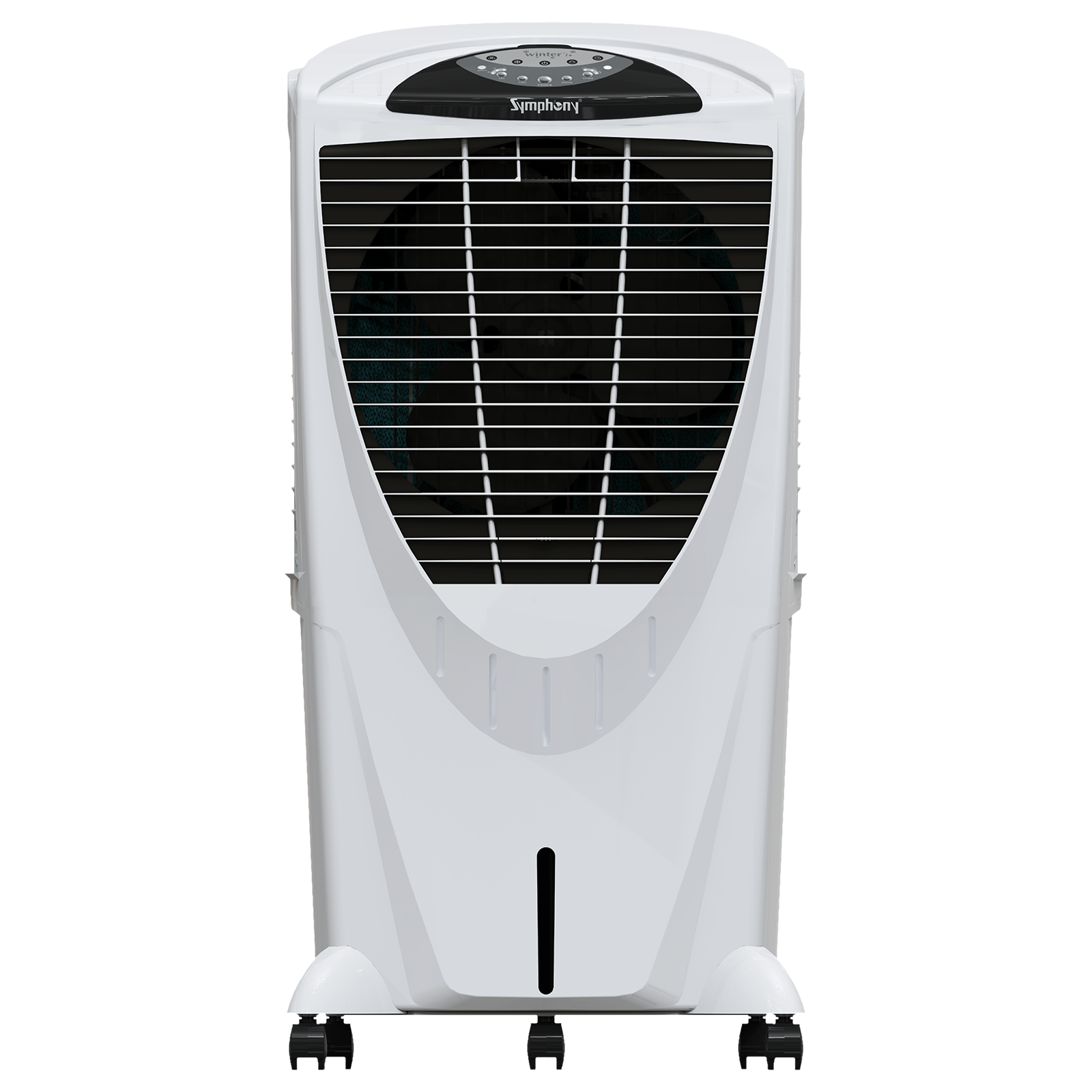Symphony Winter 80XL i+ 80 Litres Desert Air Cooler with SMPS Technology (Whisper-Quiet Operation, White)