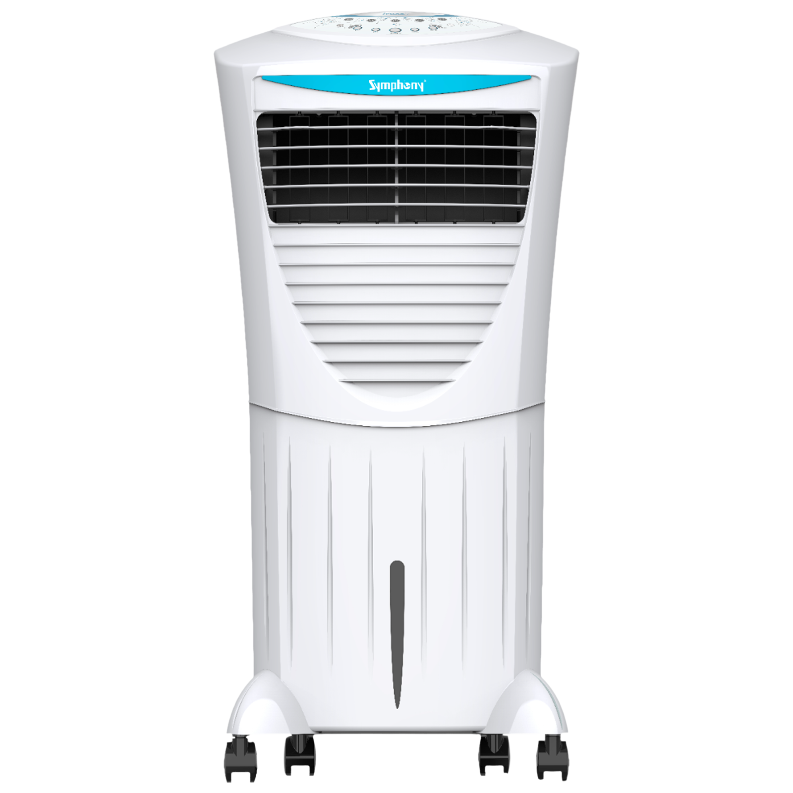 Symphony HiCool 45i 45 Litres Room Air Cooler with Multi-Function Remote (Touch Control Panel, White)