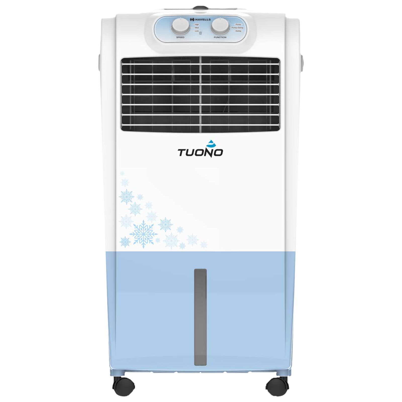 

HAVELLS Tuono 18 Litres Personal Air Cooler with Inverter Compatible (Thermal Overload Protection, White & Light Blue)