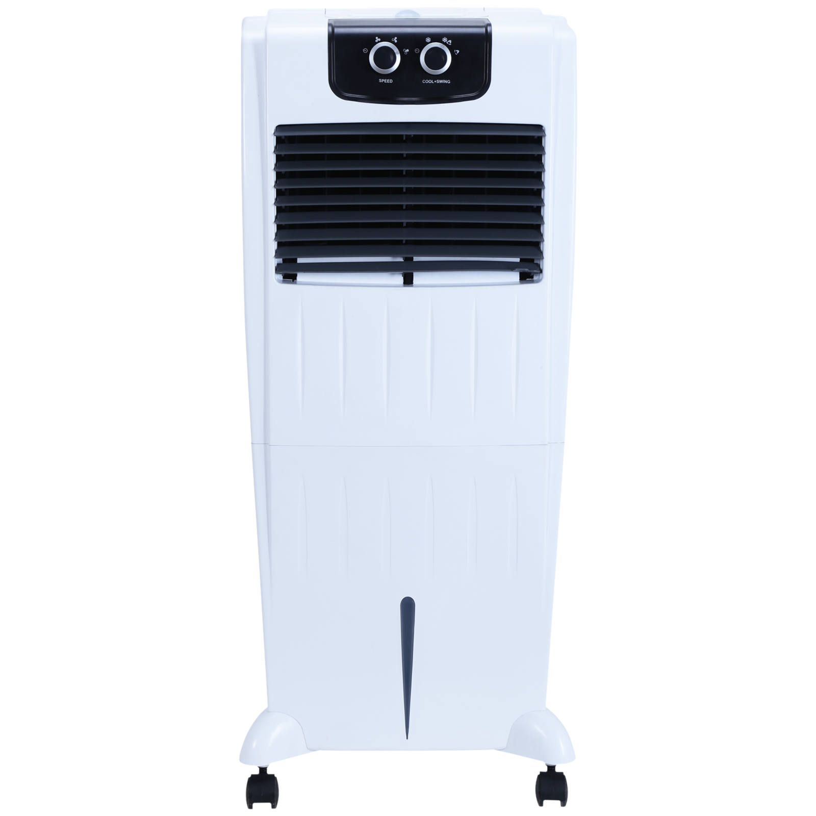 ONIDA Aero 35 Litres Personal Air Cooler with Ice Chamber (Water Level Indicator, White)