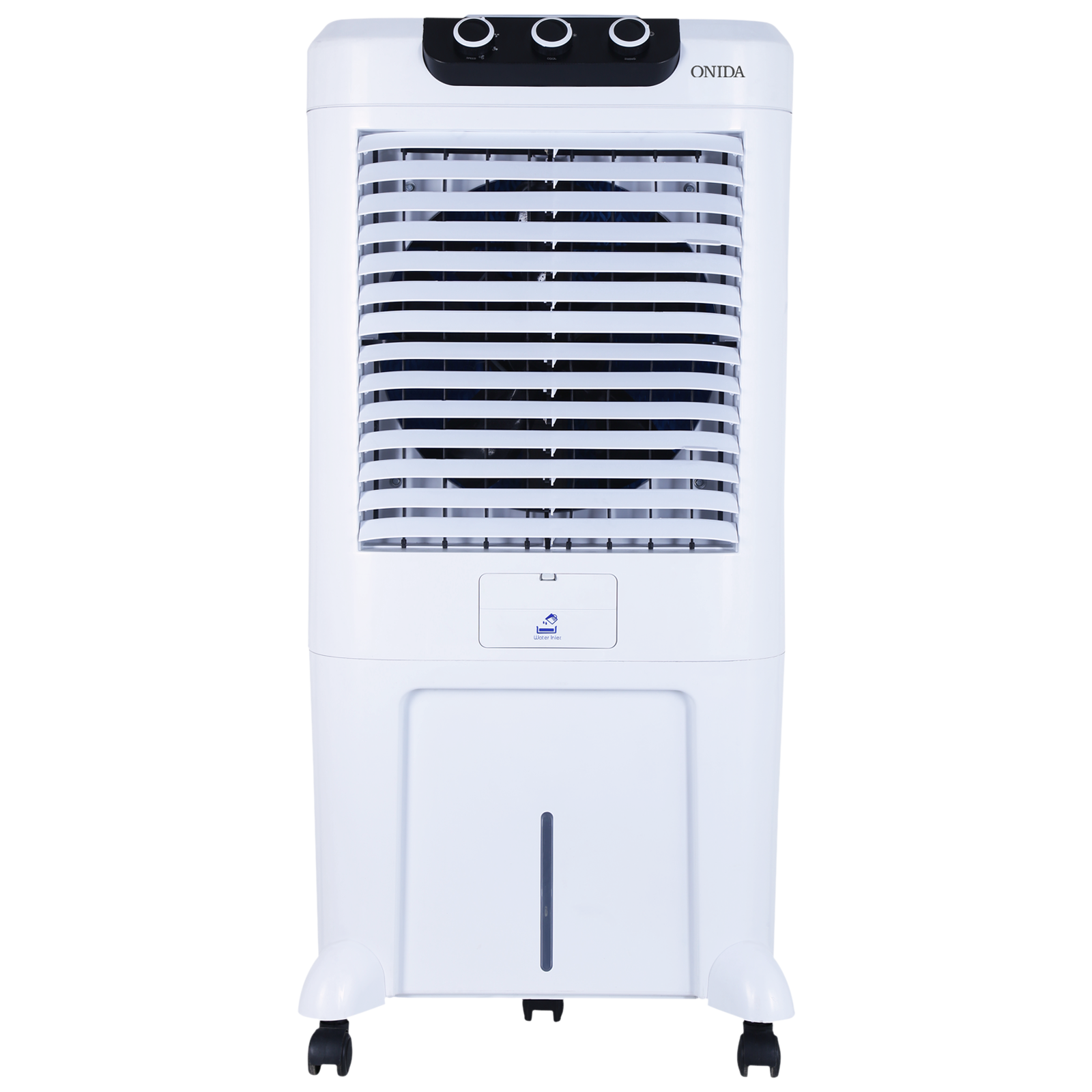 

ONIDA Tempest 80 Litres Desert Air Cooler with Ice Chamber (Water Level Indicator, White)