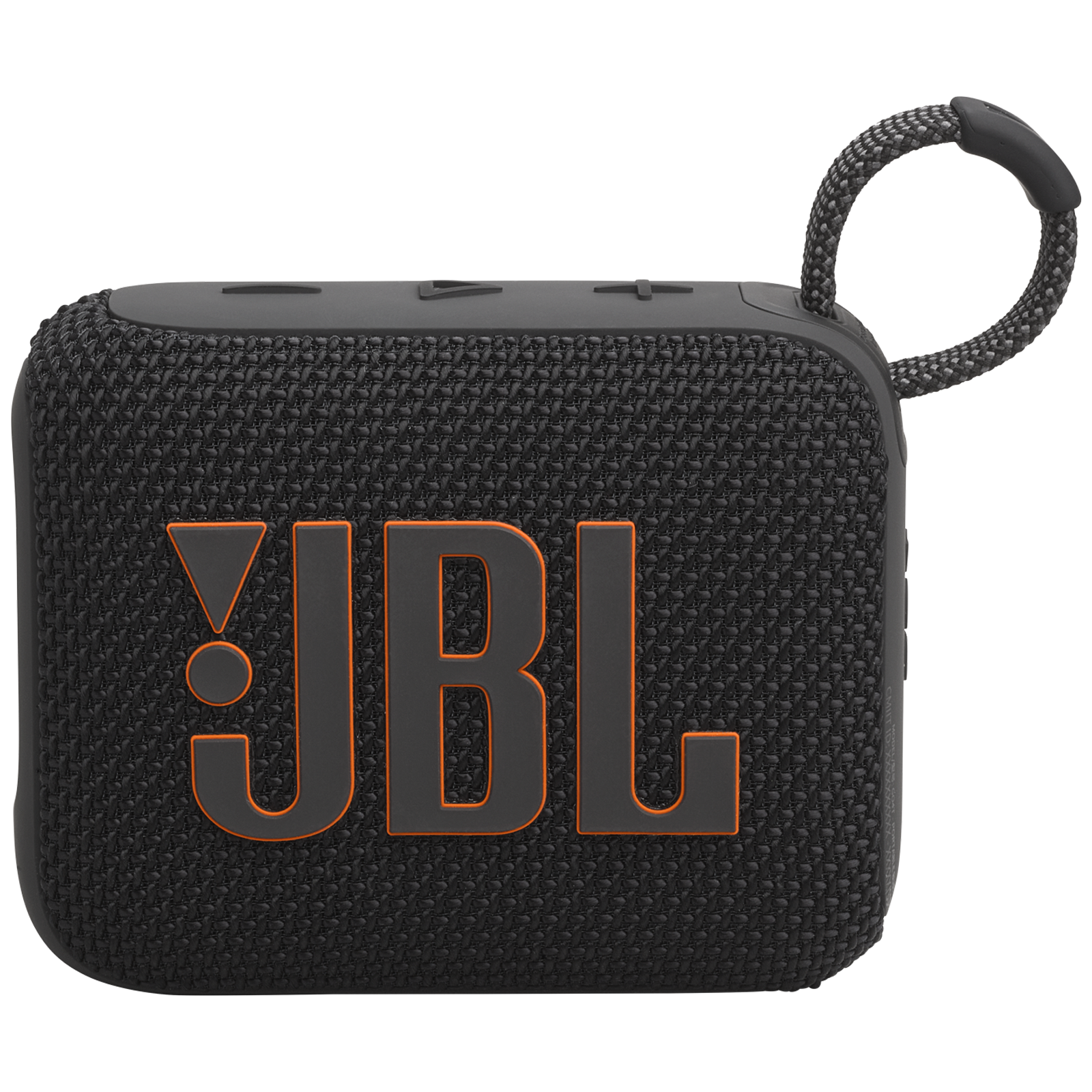 

JBL Go 4 4.2W Portable Bluetooth Speaker (IP67 Waterproof, JBL Pro Sound with Punchy Bass, Stereo Channel, Black)