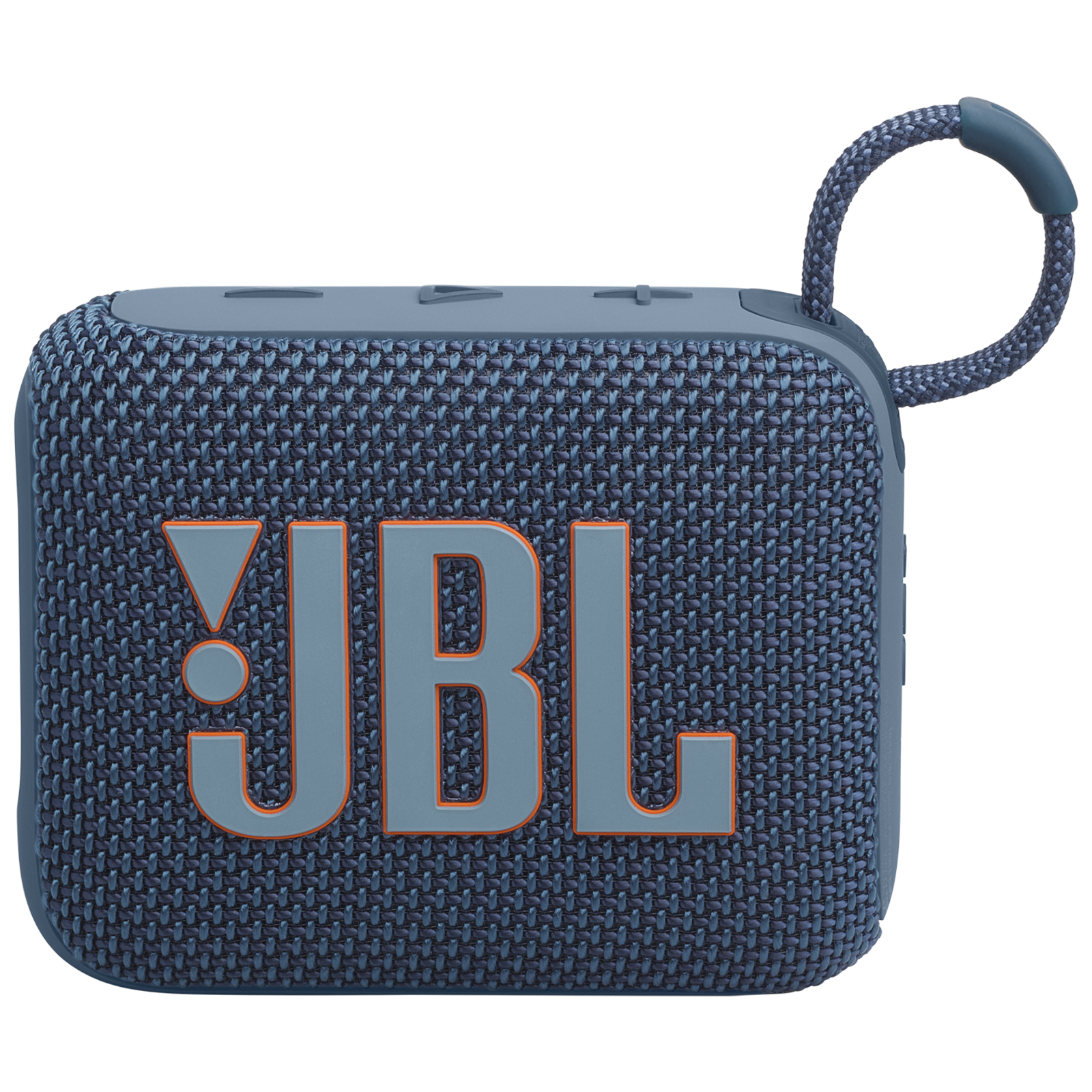 JBL Go 4 4.2W Portable Bluetooth Speaker (IP67 Waterproof, JBL Pro Sound with Punchy Bass, Stereo Channel, Blue)