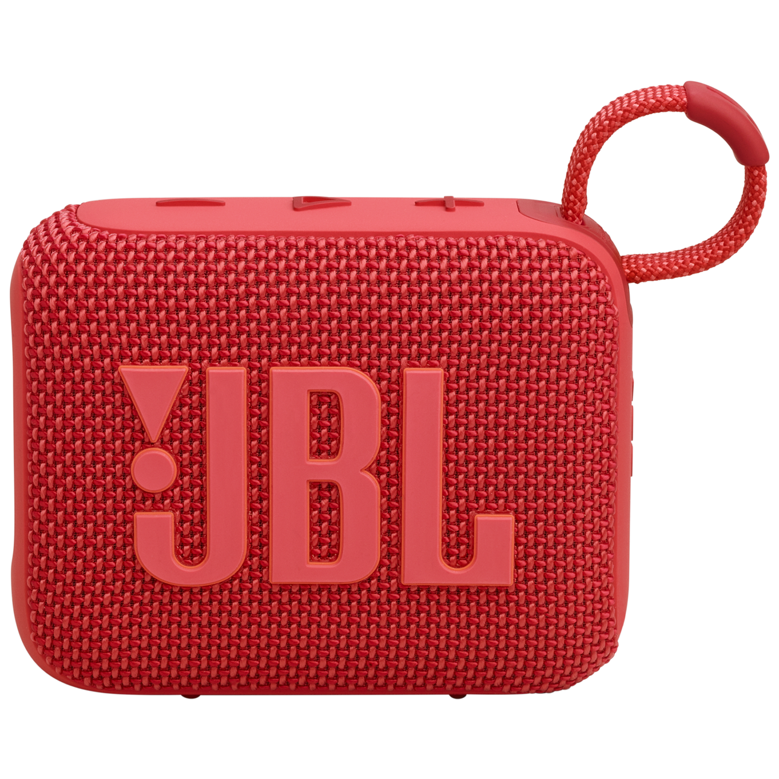JBL Go 4 4.2W Portable Bluetooth Speaker (IP67 Water Proof, 7 Hours Playtime, Stereo Channel, Red)